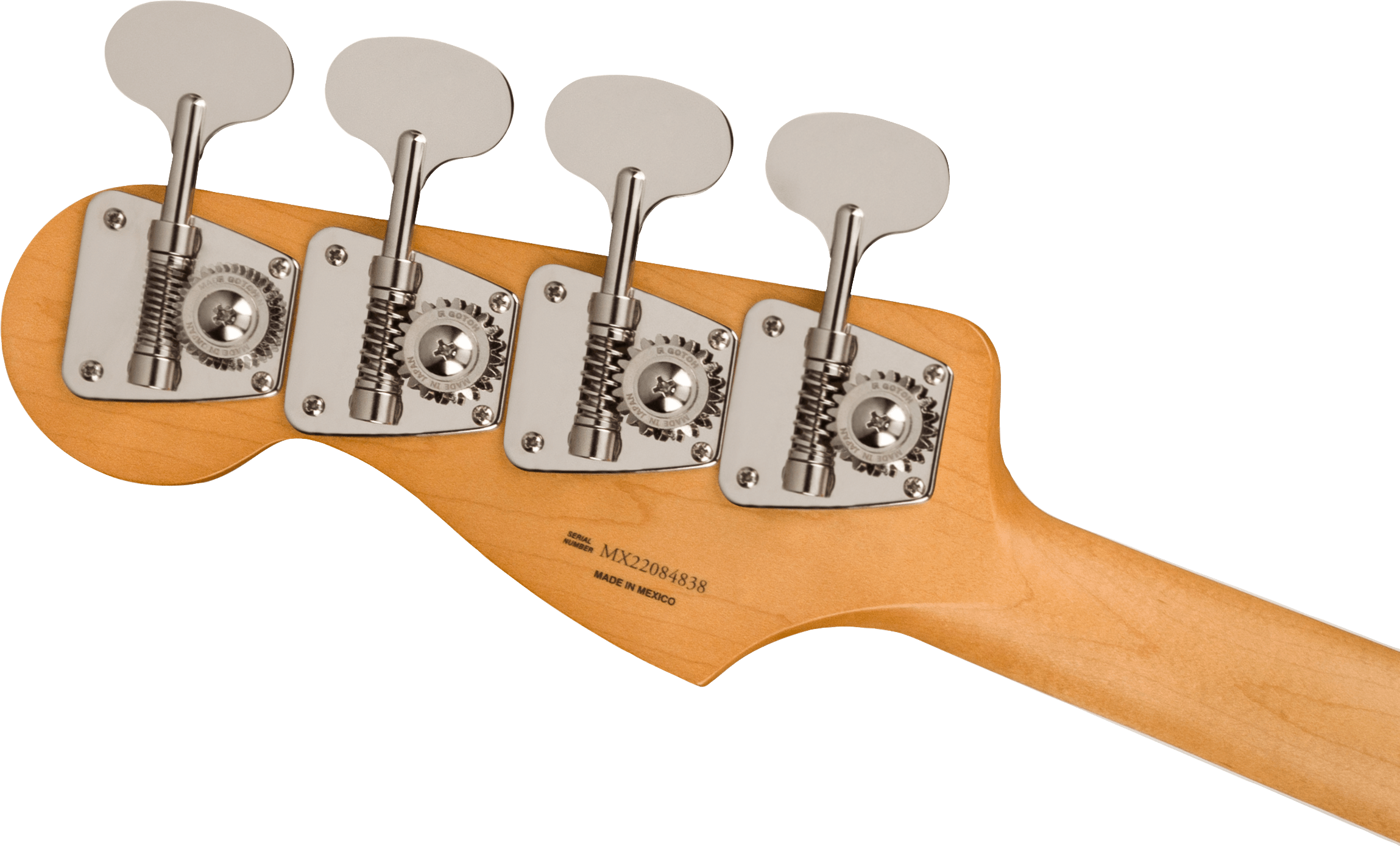 Fender® Gold Foil Jazz Bass®, Ebony Fingerboard, Sonic Blue