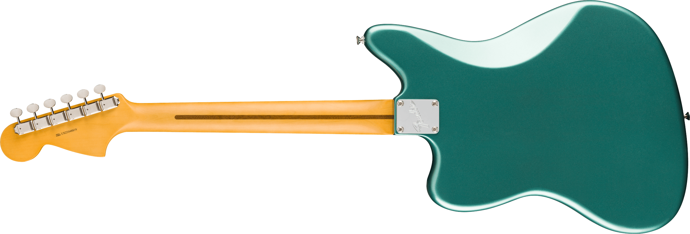 Fender® American Professional Classic Jaguar®, Rosewood Fingerboard, Faded Sherwood Green Metallic