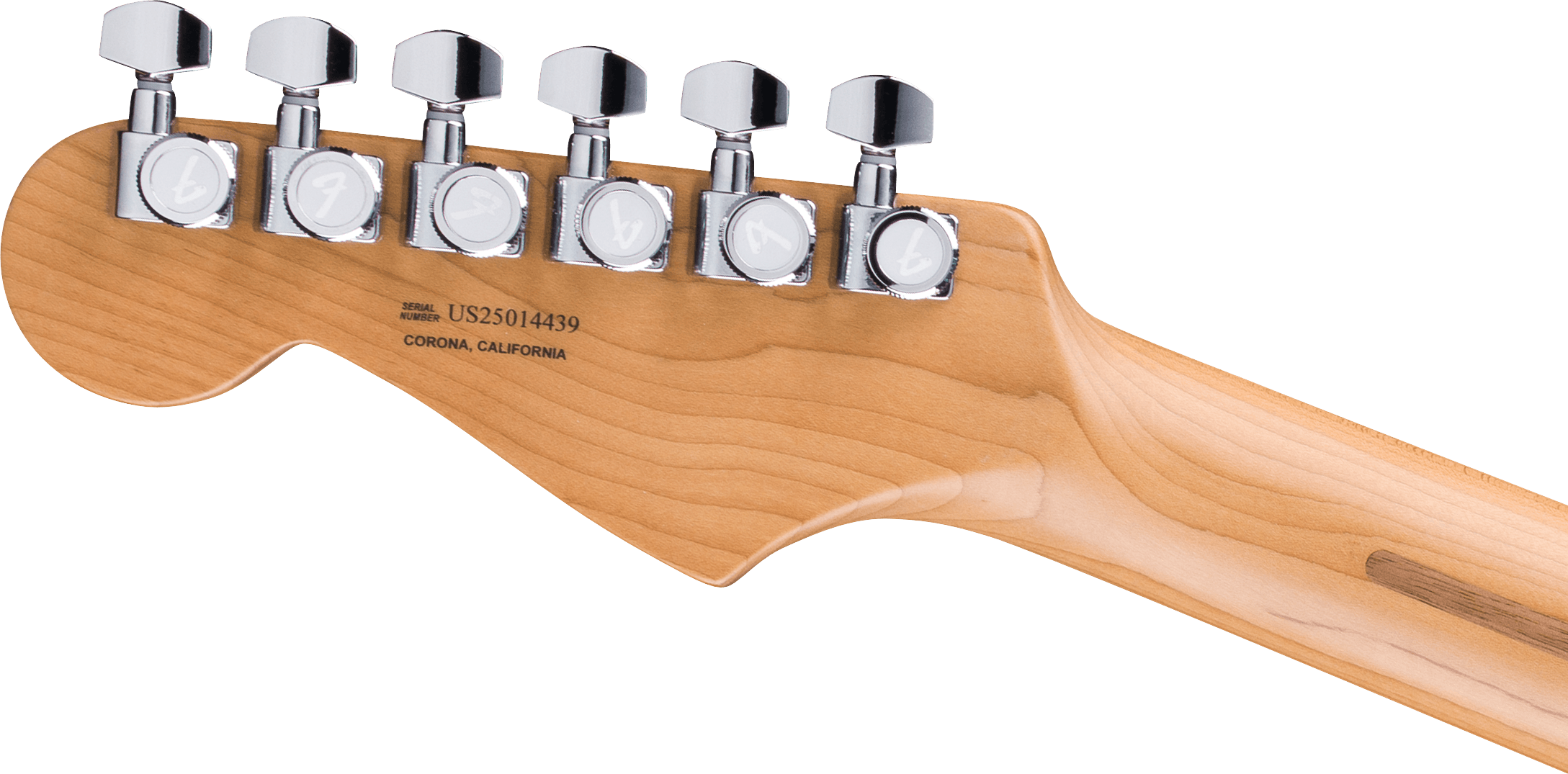 Fender® Limited Edition American Ultra II Stratocaster® HSS, Roasted Maple Fingerboard, Aurora