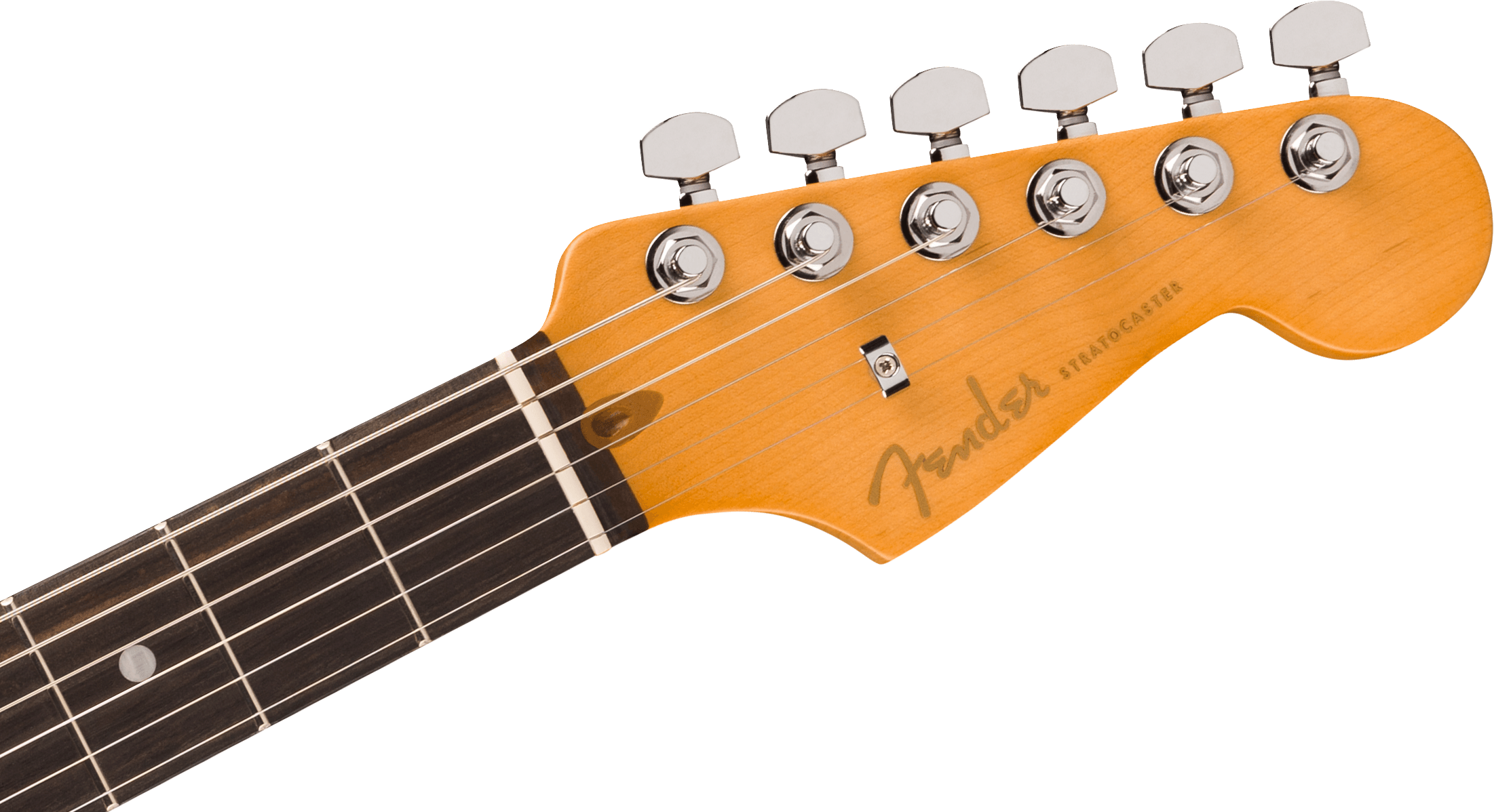 Fender® American Ultra II Stratocaster®, Ebony Fingerboard, Texas Tea