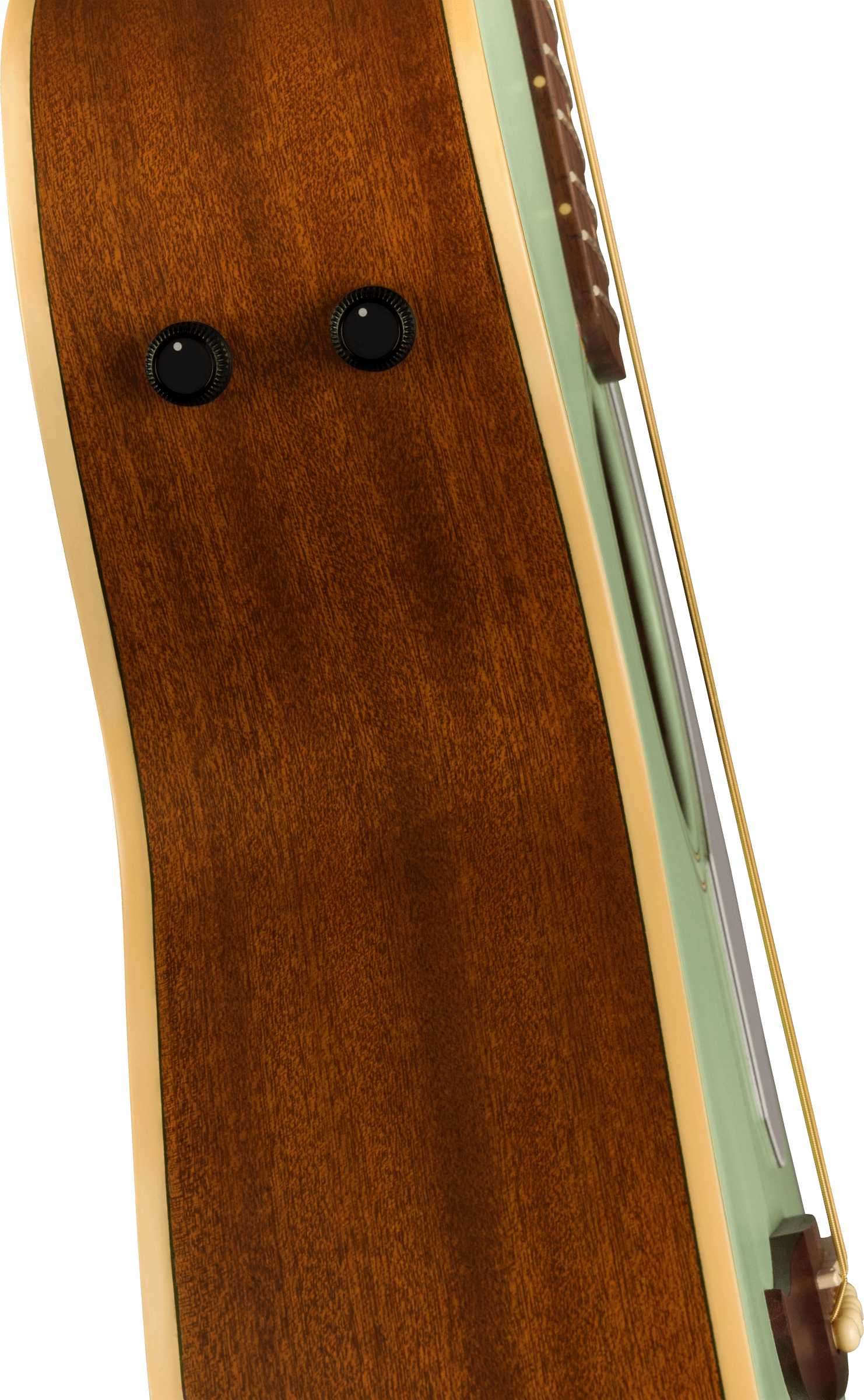 Fender® Newporter Player, Walnut Fingerboard, White Pickguard, Surf Green