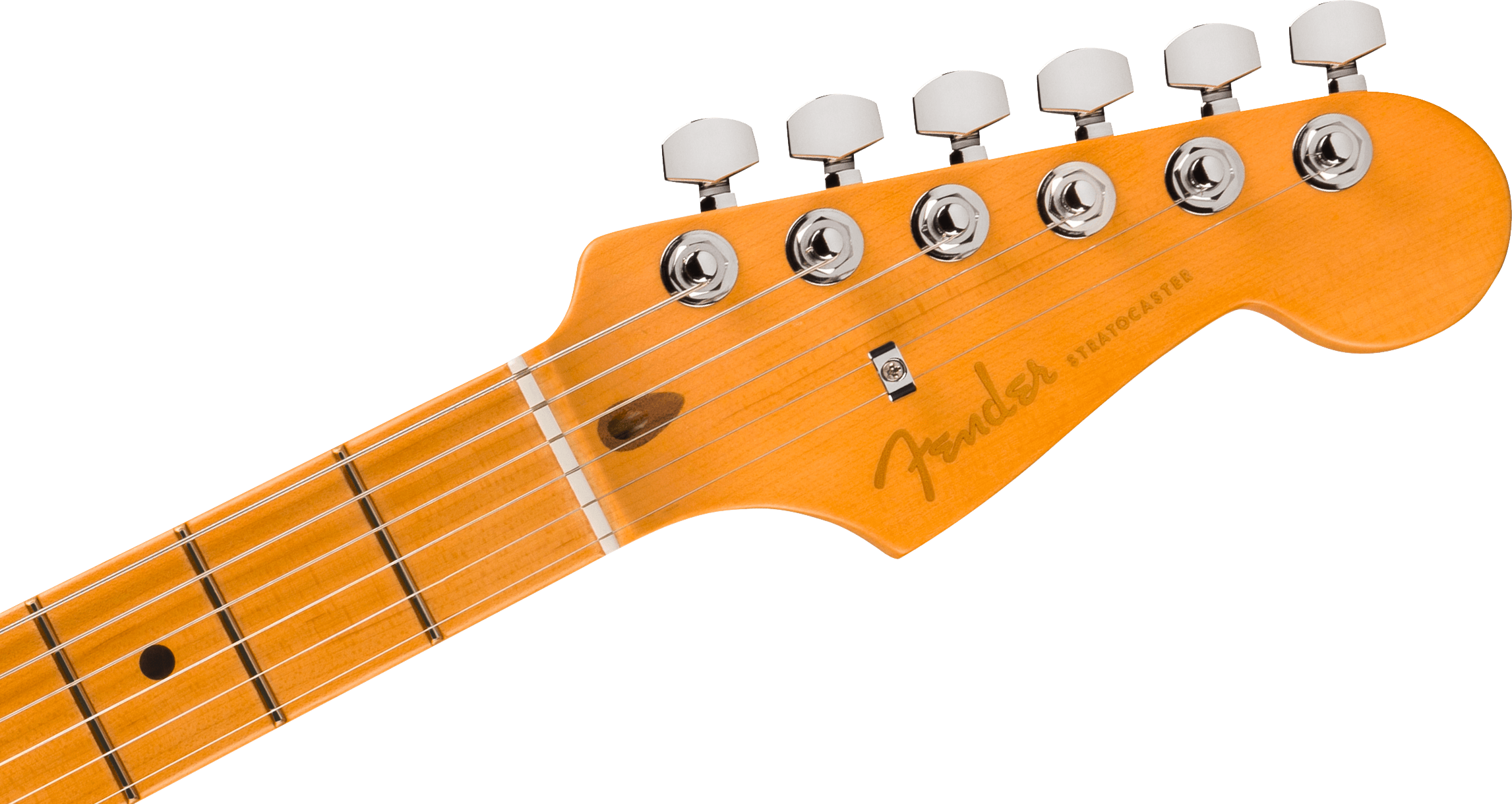 Fender® American Ultra II Stratocaster®, Maple Fingerboard, Avalanche