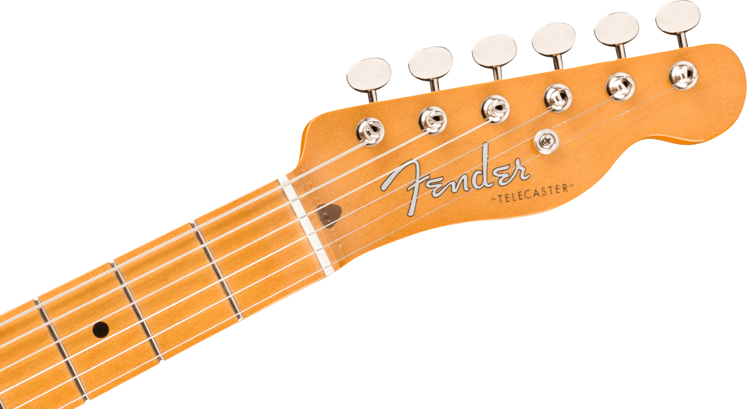 Fender® Vintera® '50s Telecaster®, Maple Fingerboard, Fiesta Red