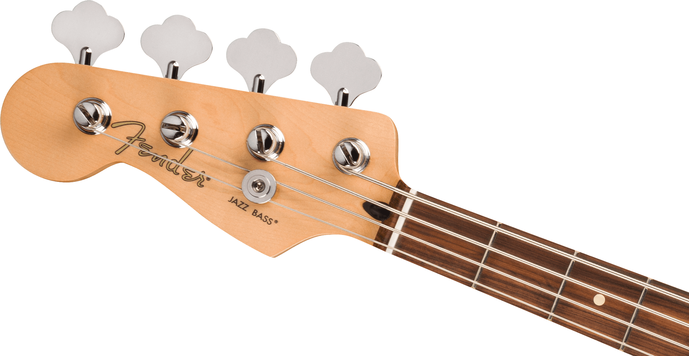Fender® Player Jazz Bass® Left-Handed, Pau Ferro Fingerboard, Candy Apple Red