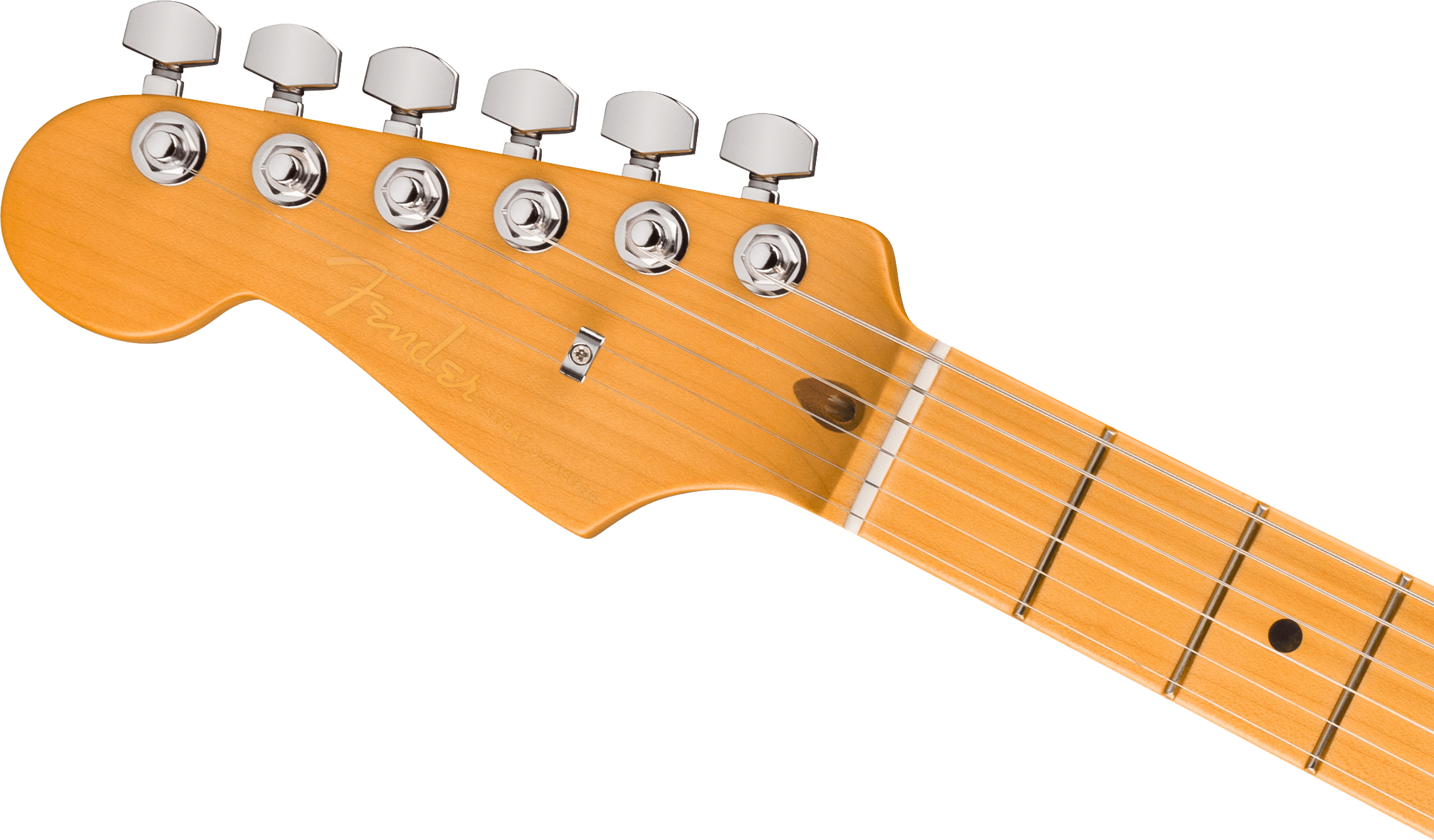 Fender® American Ultra II Stratocaster® Left-Hand, Maple Fingerboard, Avalanche