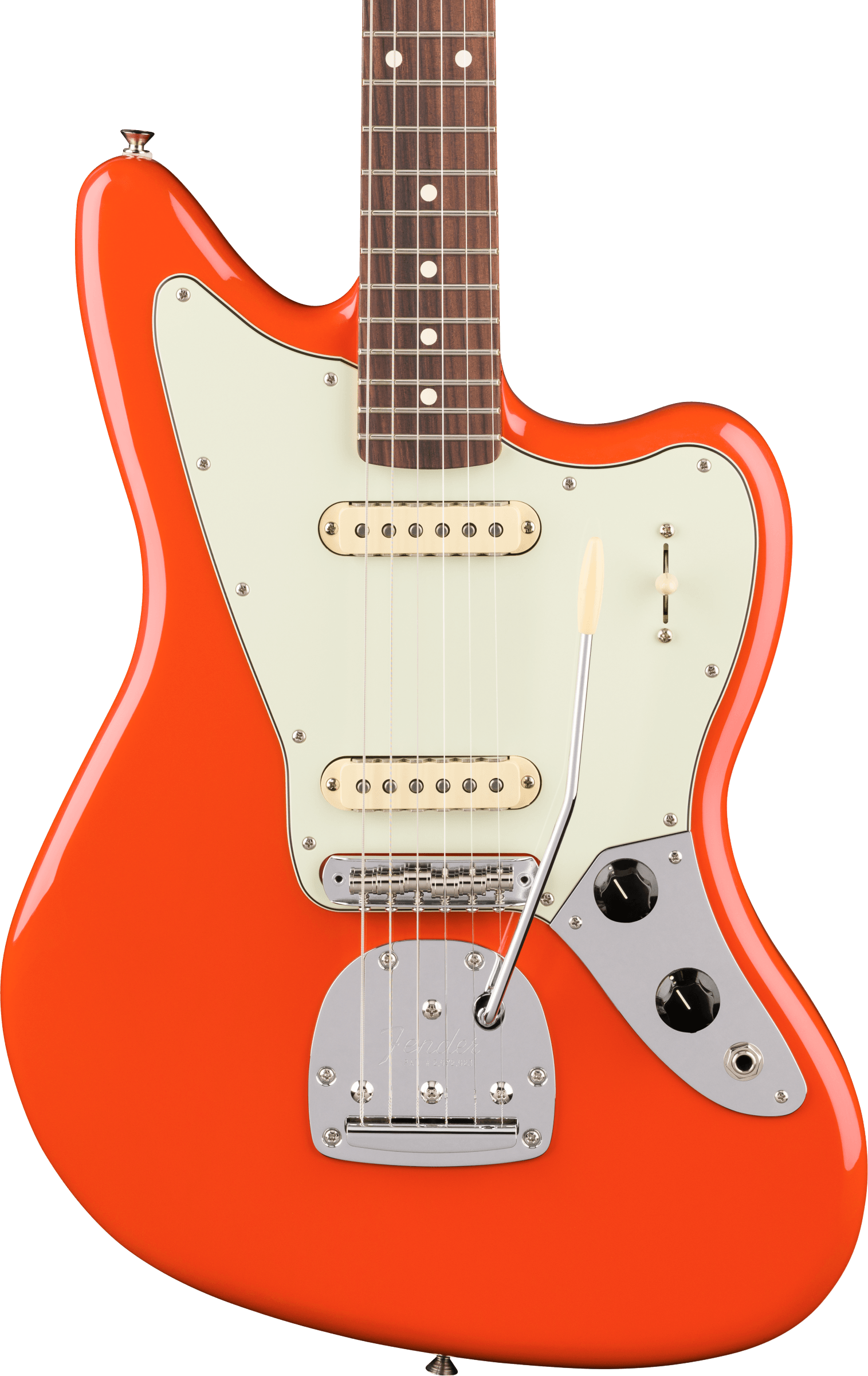 Fender® Player II Jaguar®, Rosewood Fingerboard, Rallye Orange