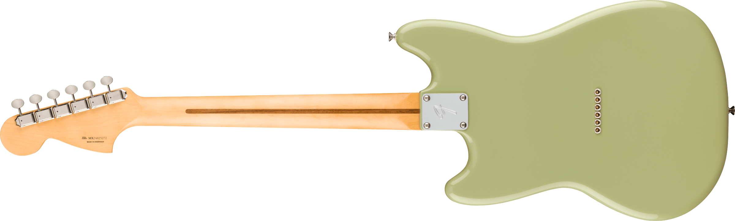 Fender® Player II Mustang®, Rosewood Fingerboard, Birch Green