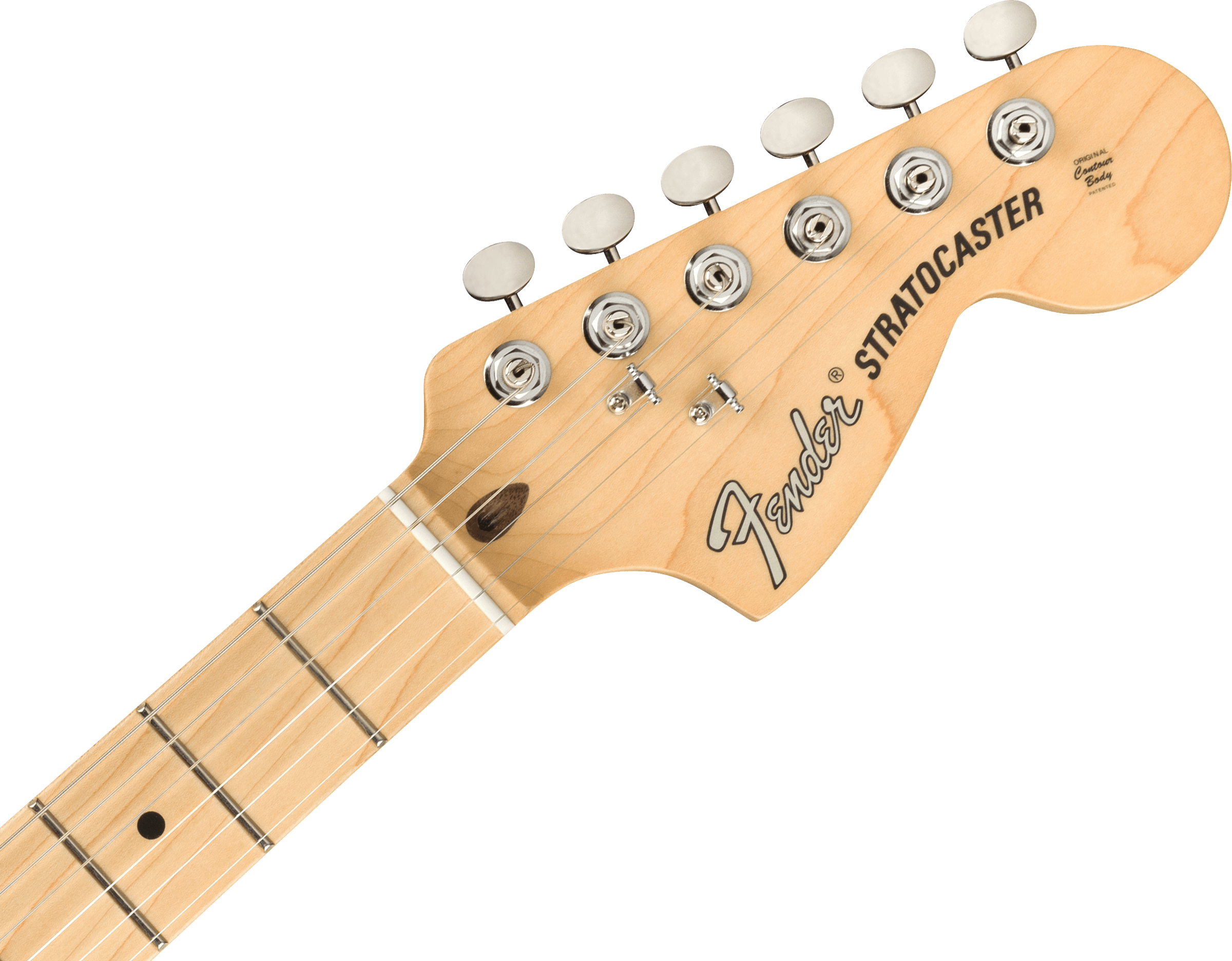 Fender® American Performer Stratocaster®, Maple Fingerboard, Satin Lake Placid Blue