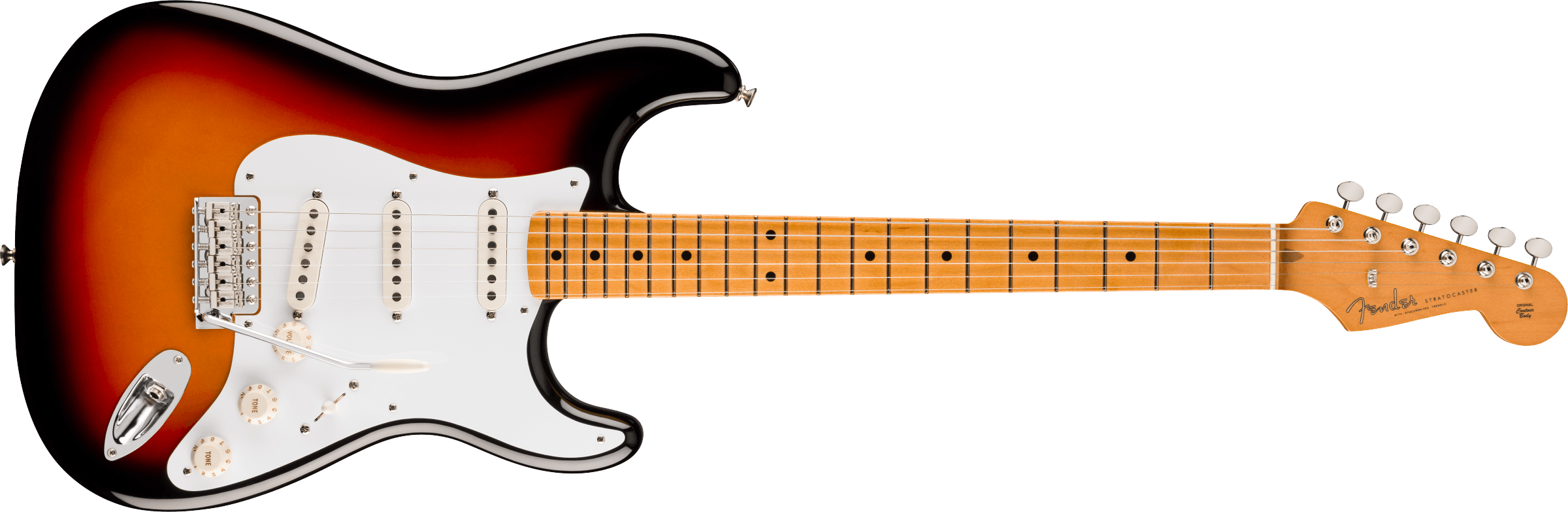 Fender® Vintera® III Late '50s Stratocaster®, Maple Fingerboard, 3-Color Sunburst