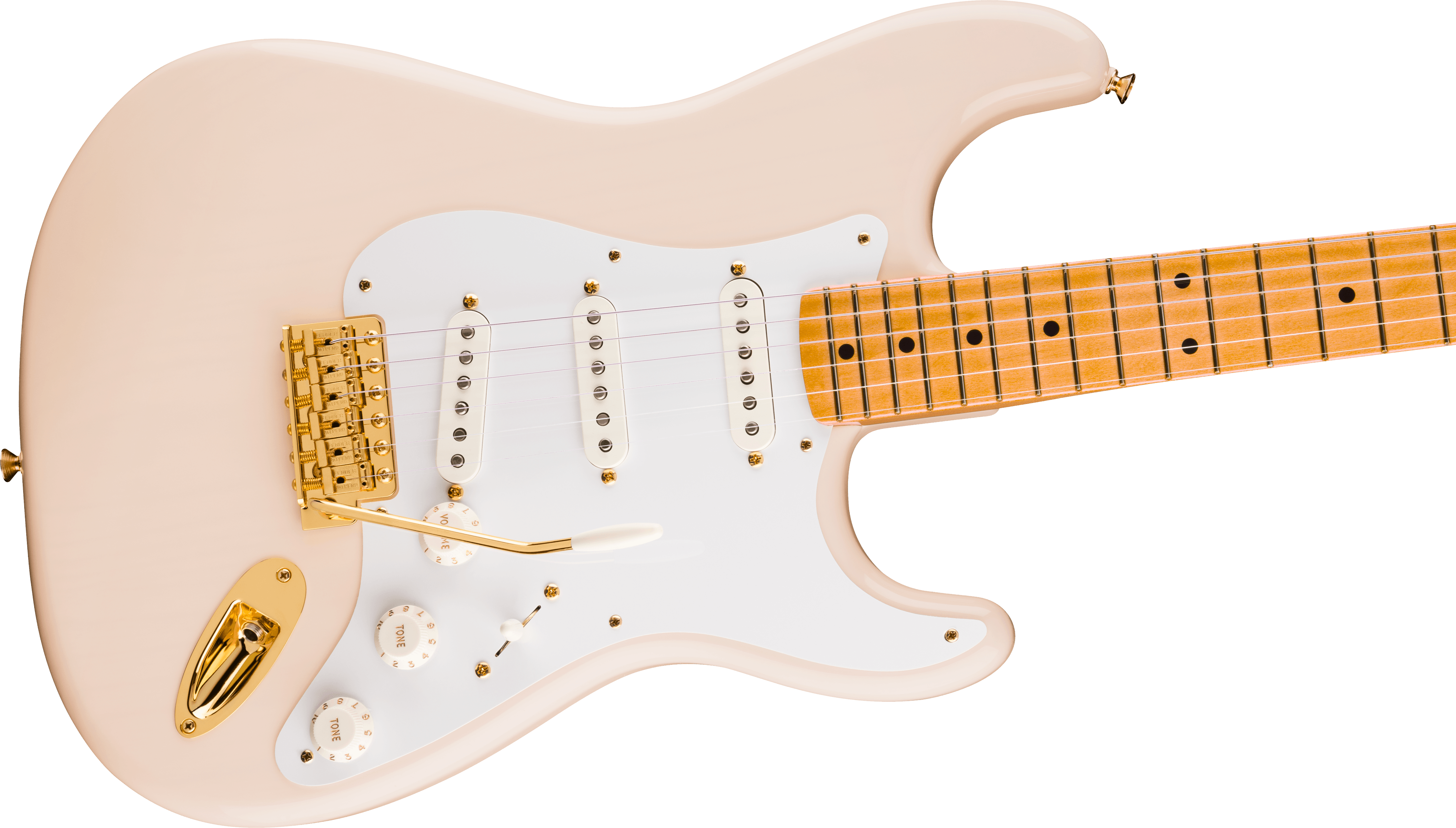 Fender® Limited Edition Vintera® III Late '50s Stratocaster®, Maple Fingerboard, White Blonde