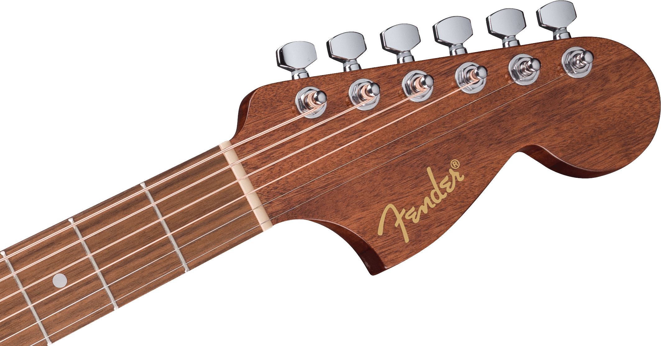 Fender® California Standard Monterey™ CE, Spruce Top, Black Pickguard, Black