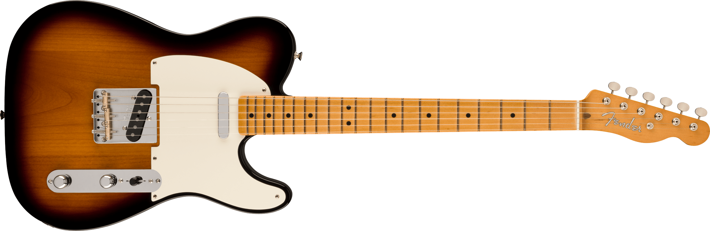 Fender® Vintera® II '50s Nocaster®, Maple Fingerboard, 2-Color Sunburst