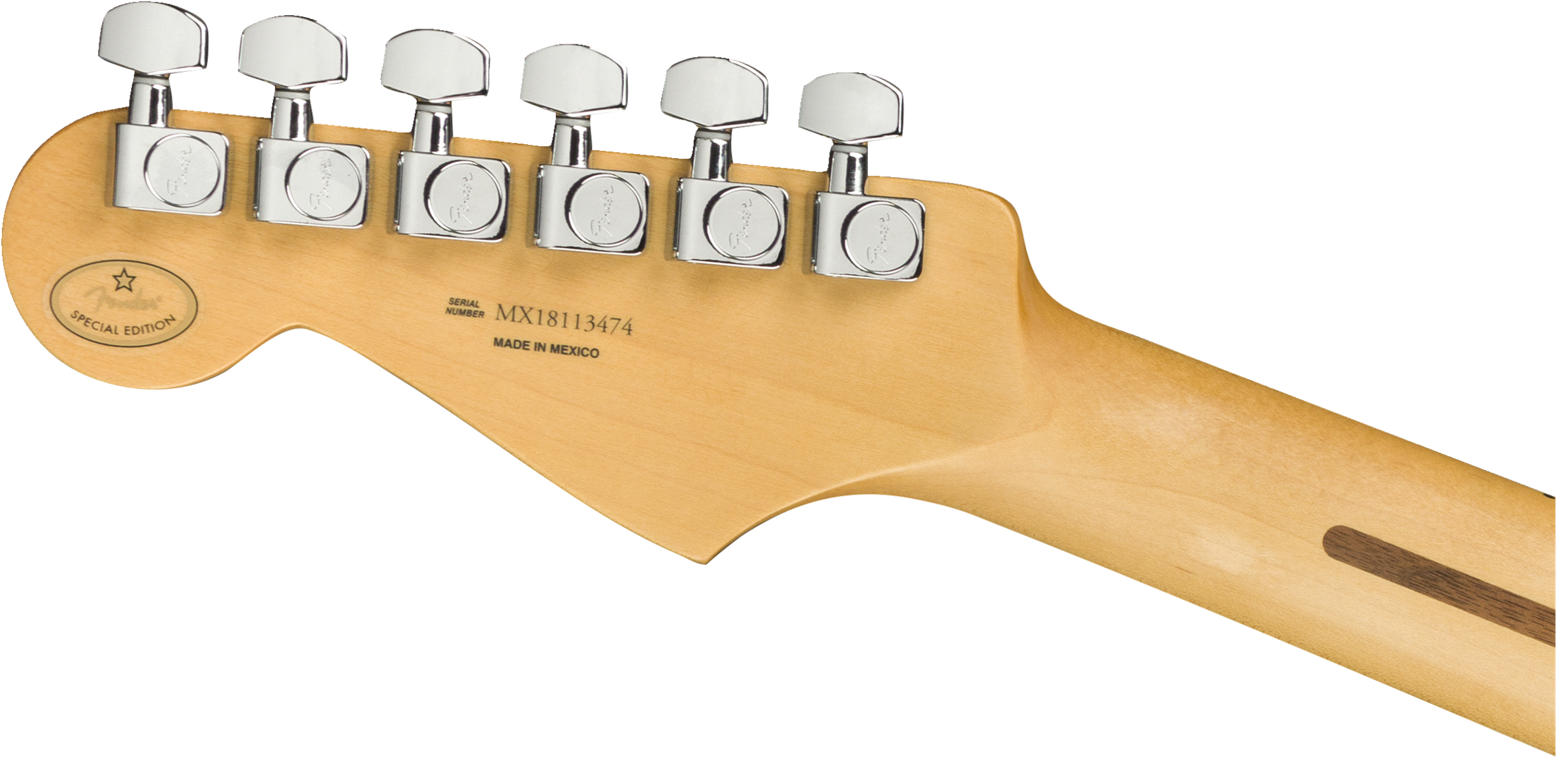 Fender® Limited Edition Player Stratocaster® HSS Plus Top, Maple Fingerboard, Blue Burst Flame