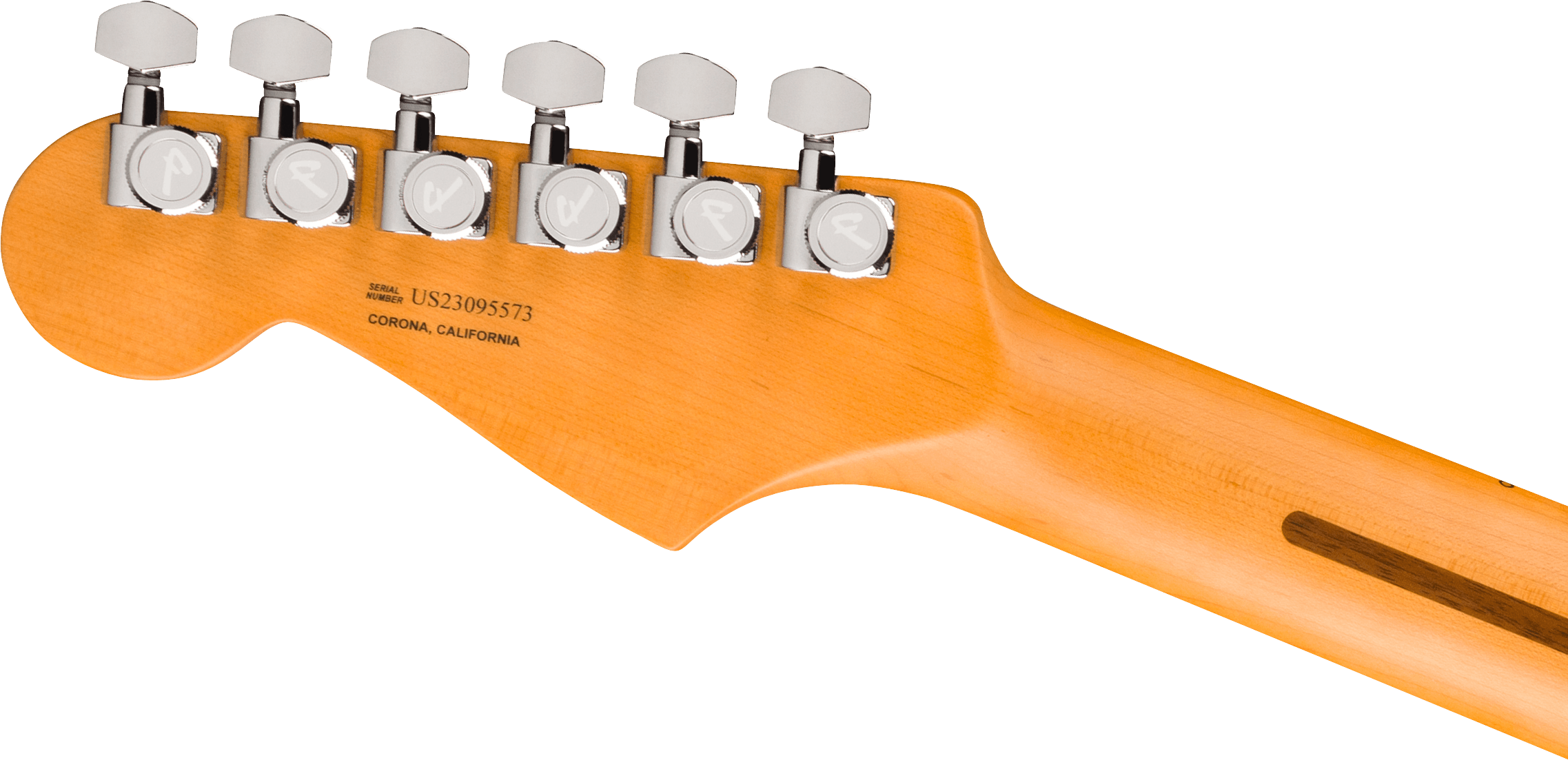 Fender® American Ultra II Stratocaster®, Maple Fingerboard, Avalanche