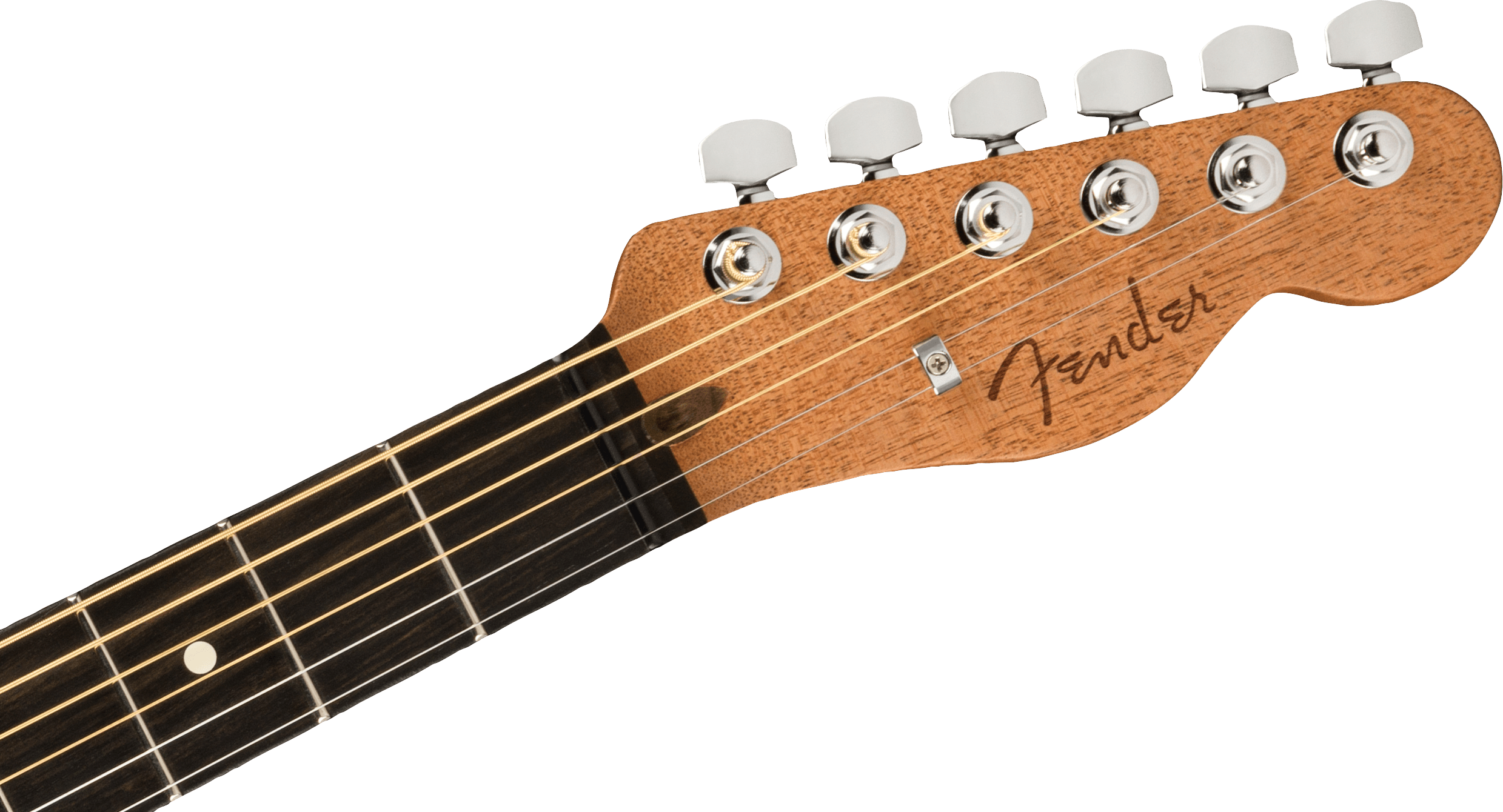 Fender® American Acoustasonic® Telecaster®, Ebony Fingerboard, Crimson Red