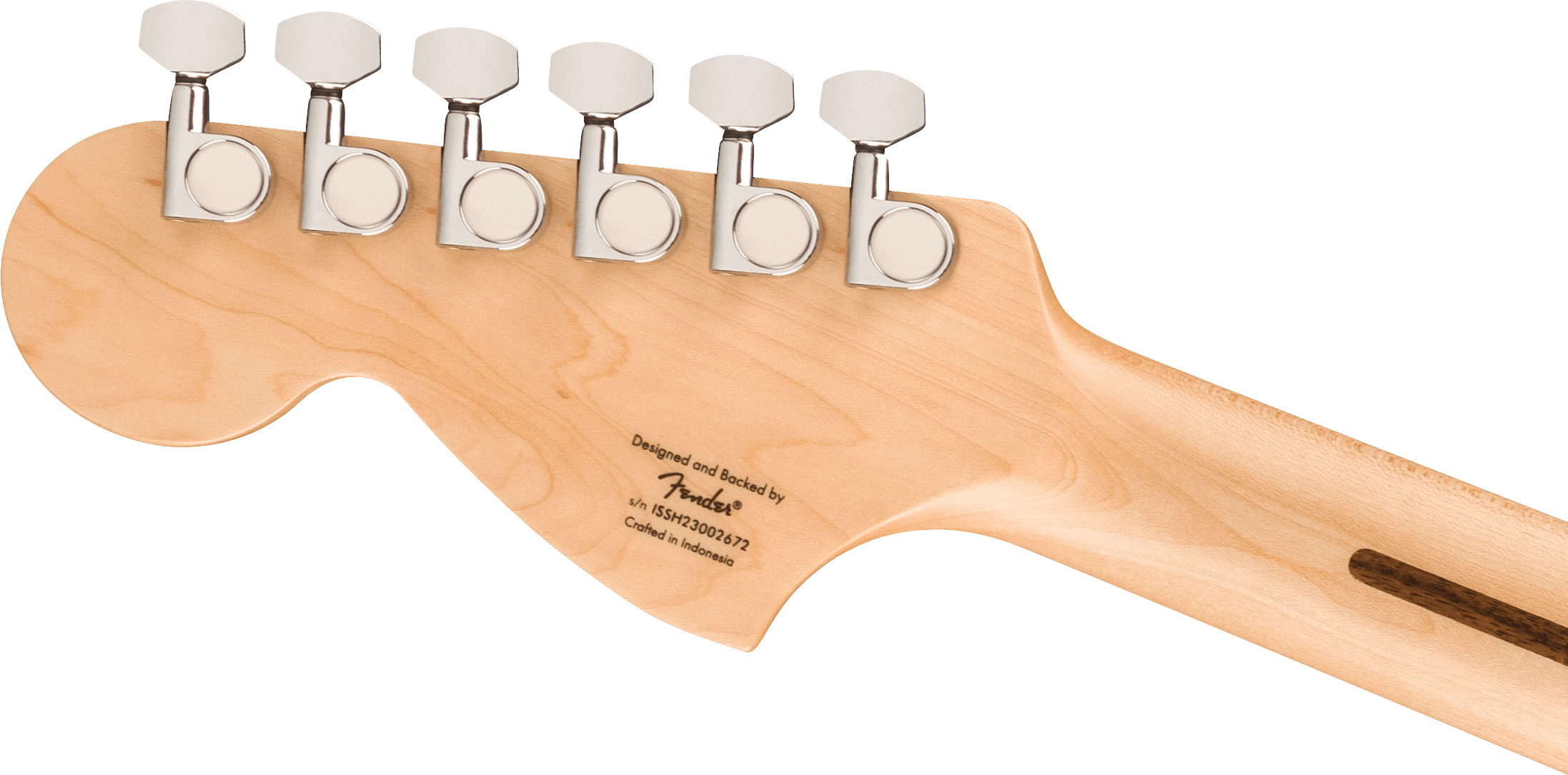 Squier® Affinity Series® Starcaster® Deluxe, Maple Fingerboard, Sienna Sunburst