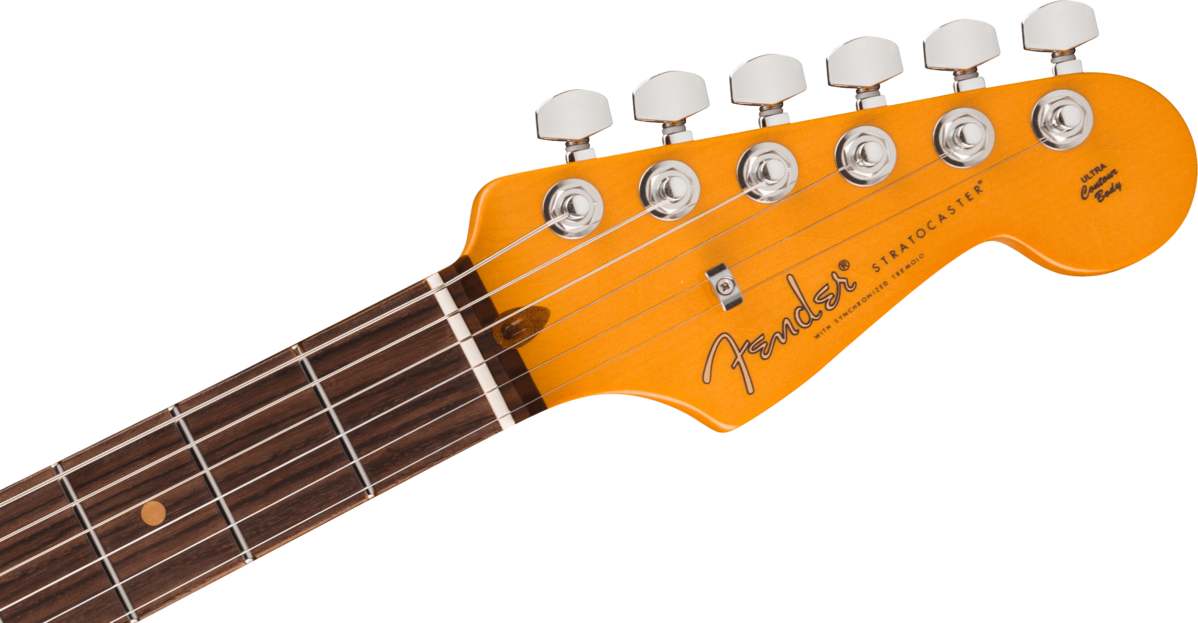 Fender® American Ultra Luxe Vintage '60s Stratocaster®, Rosewood Fingerboard, Surf Green