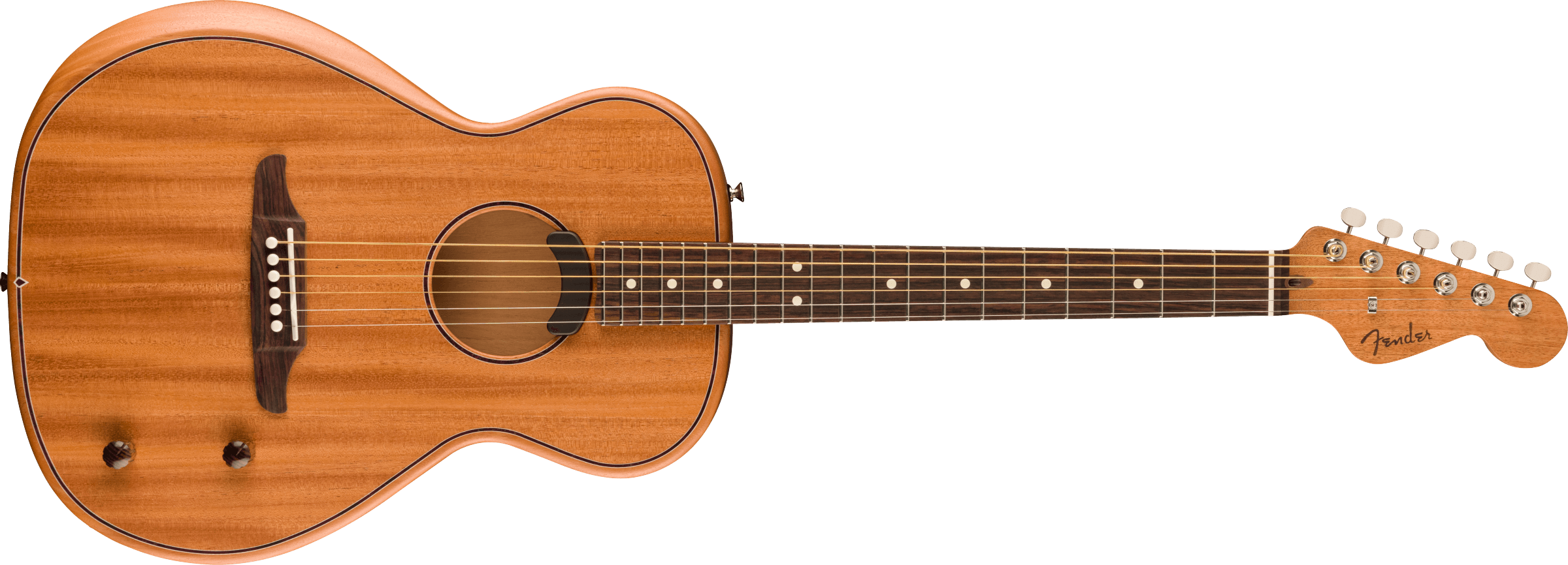 Fender® Highway Series™ Parlor, Rosewood Fingerboard, All-Mahogany