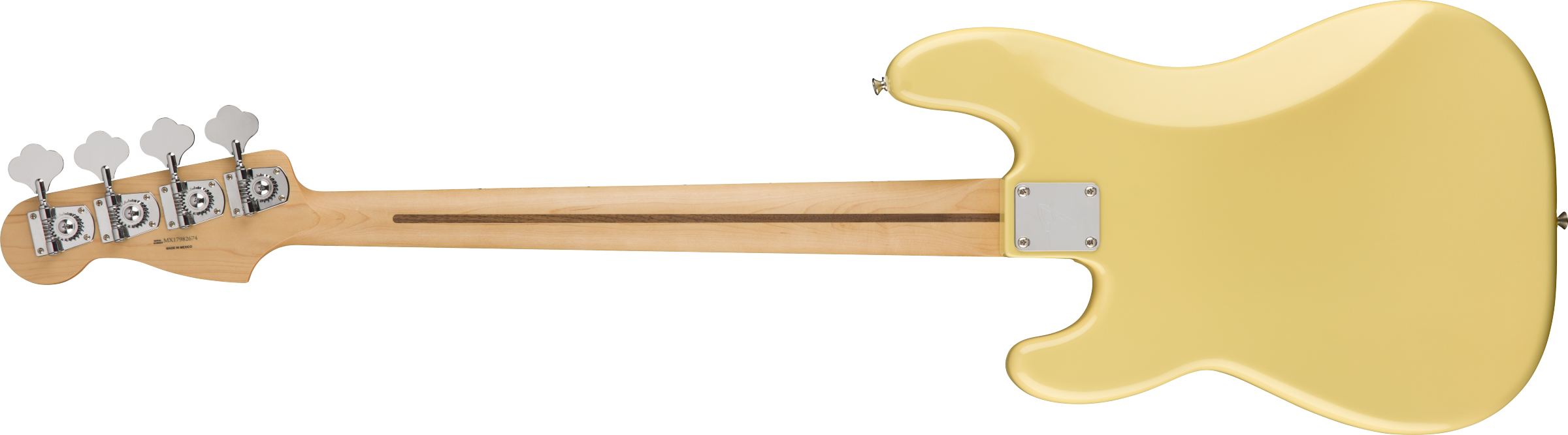 Fender® Player Precision Bass®, Maple Fingerboard, Buttercream