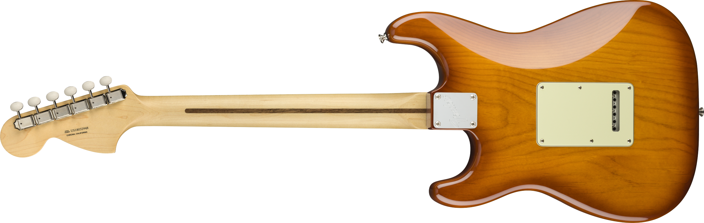 Fender® American Performer Stratocaster®, Rosewood Fingerboard, Honey Burst