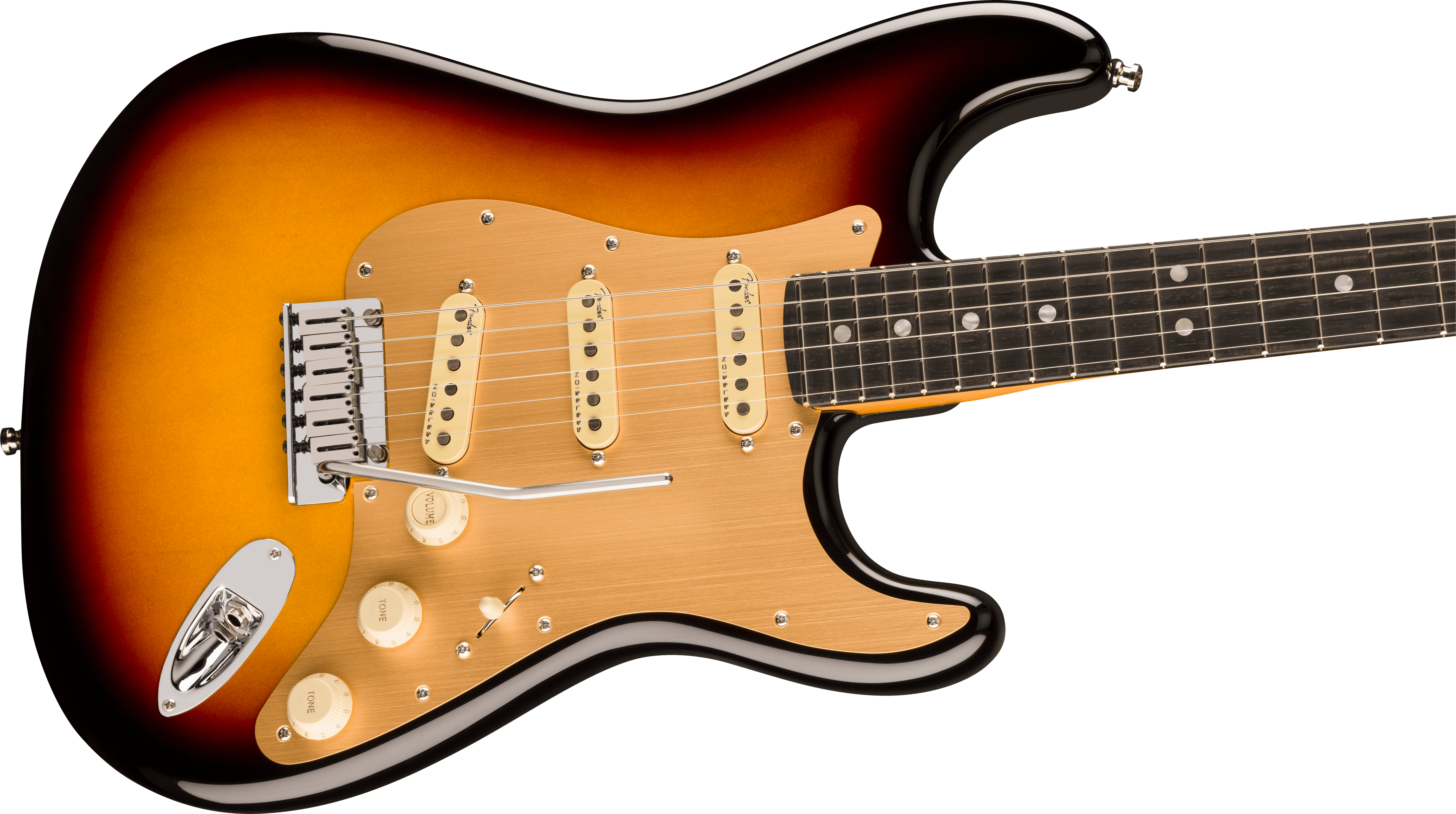Fender® American Ultra II Stratocaster®, Ebony Fingerboard, Ultraburst