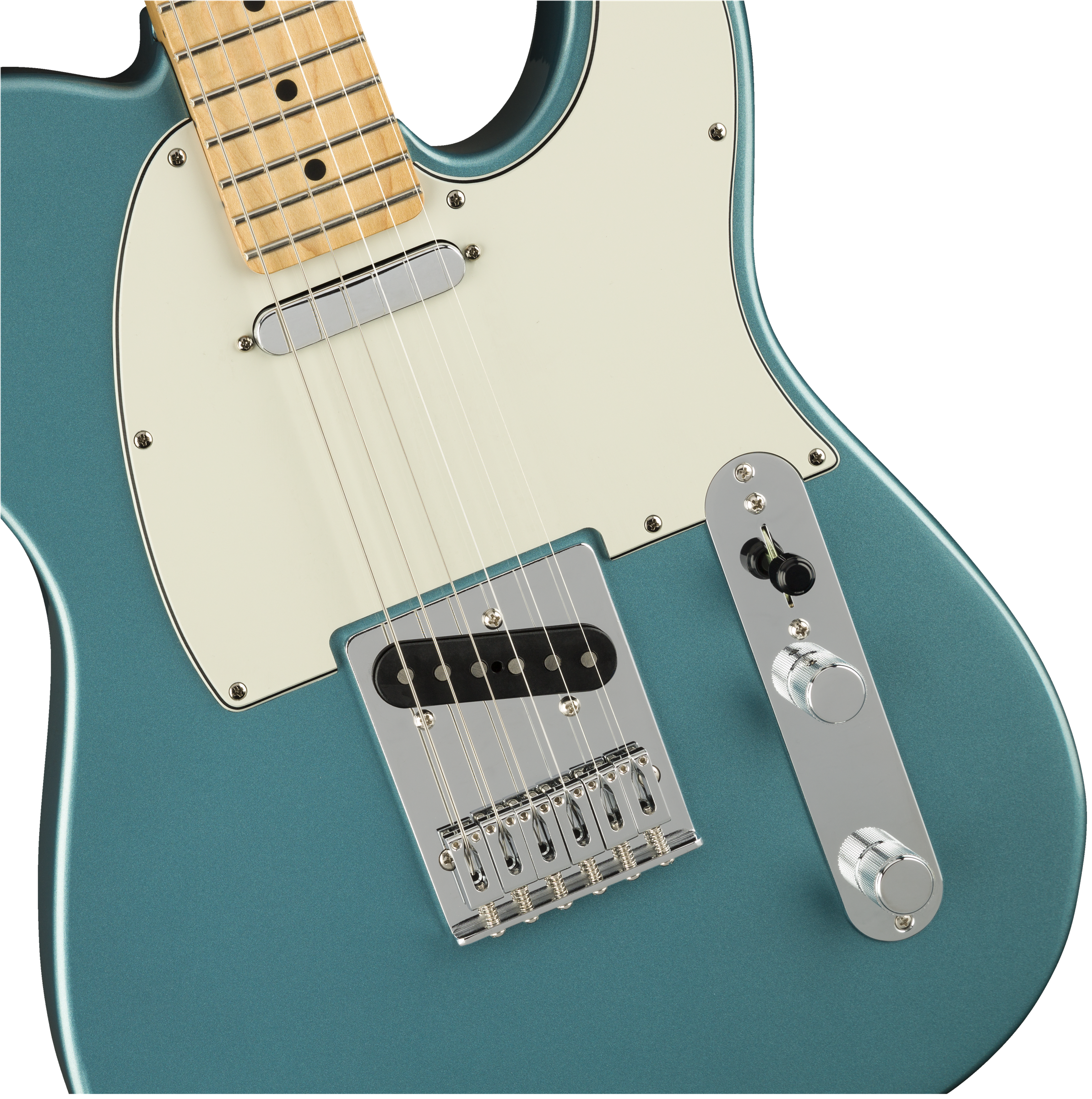 Fender® Player Telecaster®, Maple Fingerboard, Tidepool