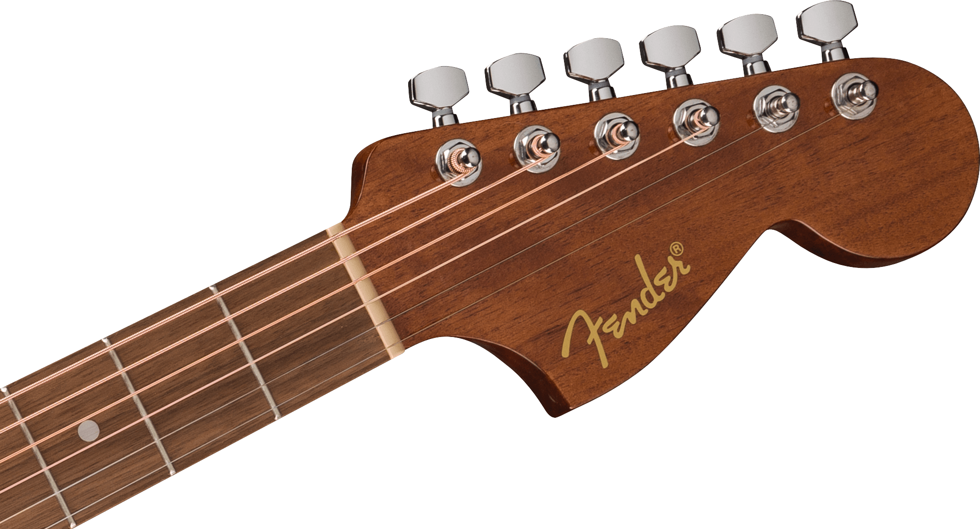 Fender® California Standard Monterey™ E, Spruce Top, Black Pickguard, 3-Color Sunburst