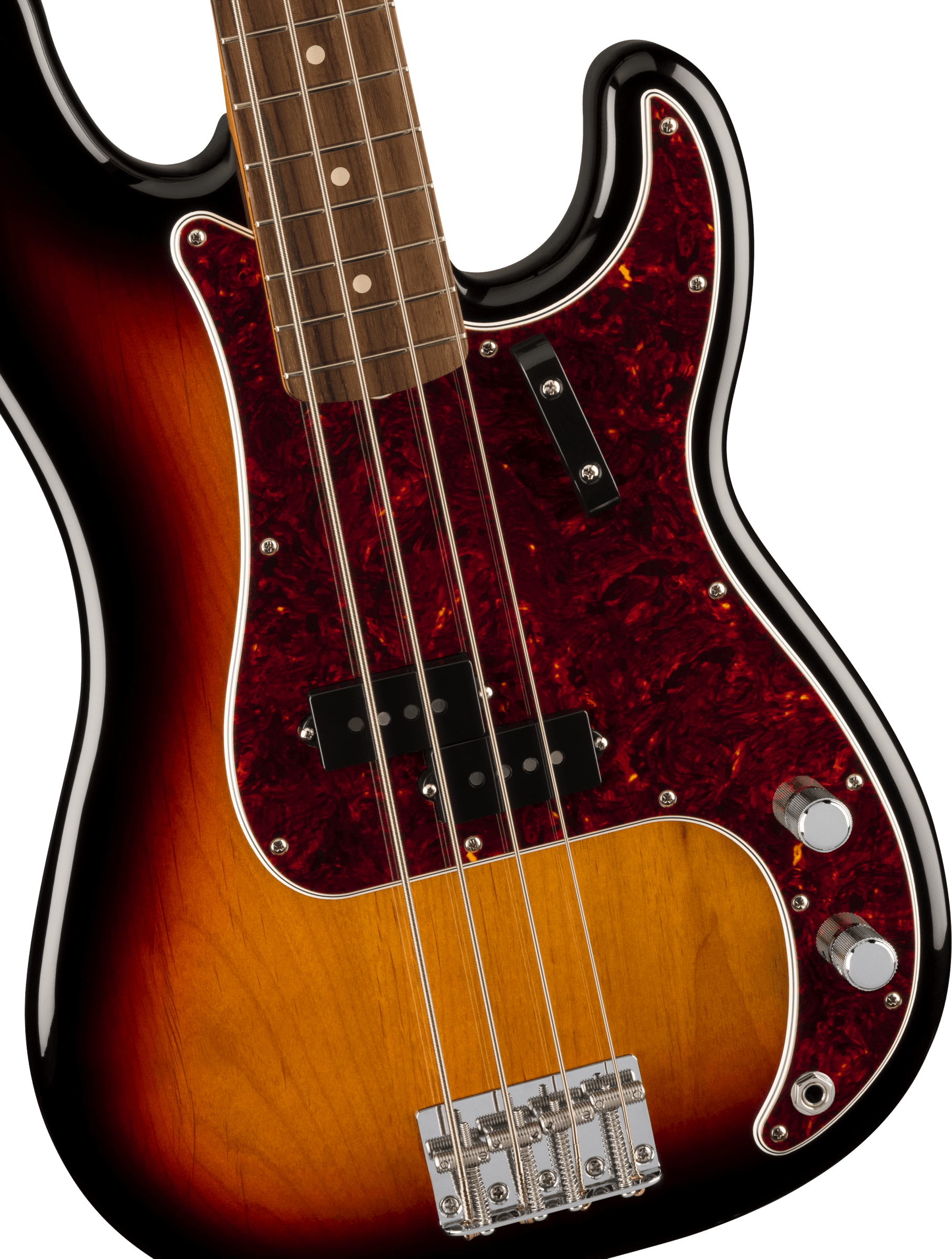 Fender® Vintera® II '60s Precision Bass®, Rosewood Fingerboard, 3-Color Sunburst