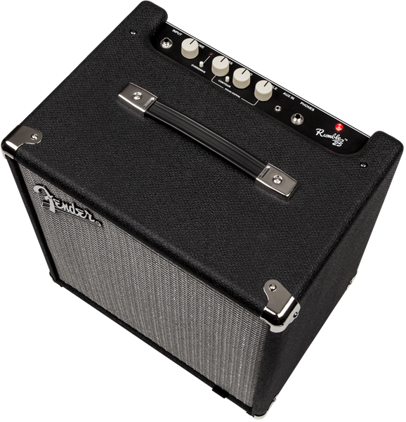 Fender® Rumble™ 25 (V3), 230V EUR, Black/Silver