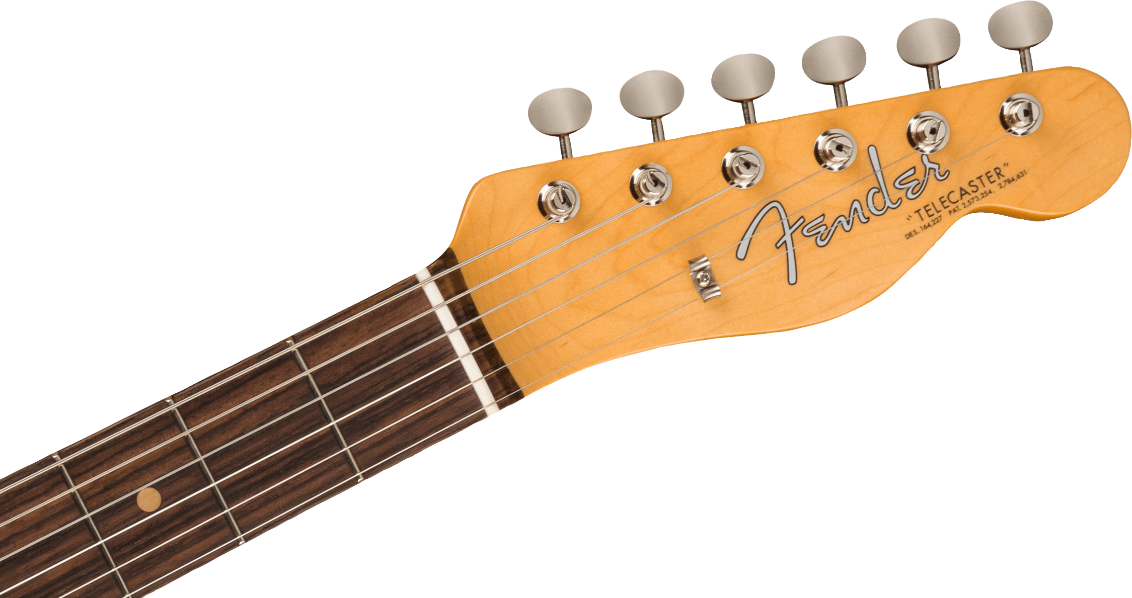 Fender® American Vintage II 1963 Telecaster®, Rosewood Fingerboard, Crimson Red Transparent