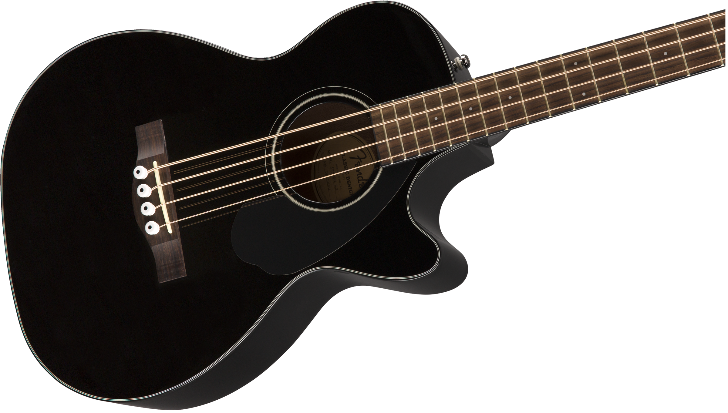 Fender® CB-60SCE, Black