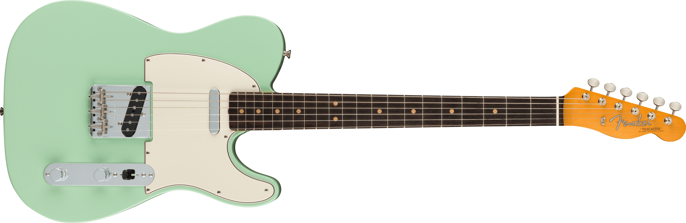 Fender® American Vintage II 1963 Telecaster®, Rosewood Fingerboard, Surf Green