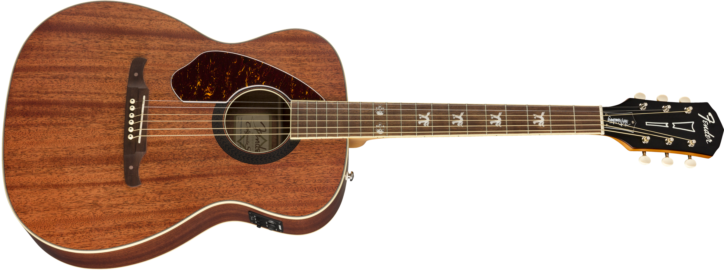Fender® Tim Armstrong Hellcat LH, Walnut Fingerboard, Natural