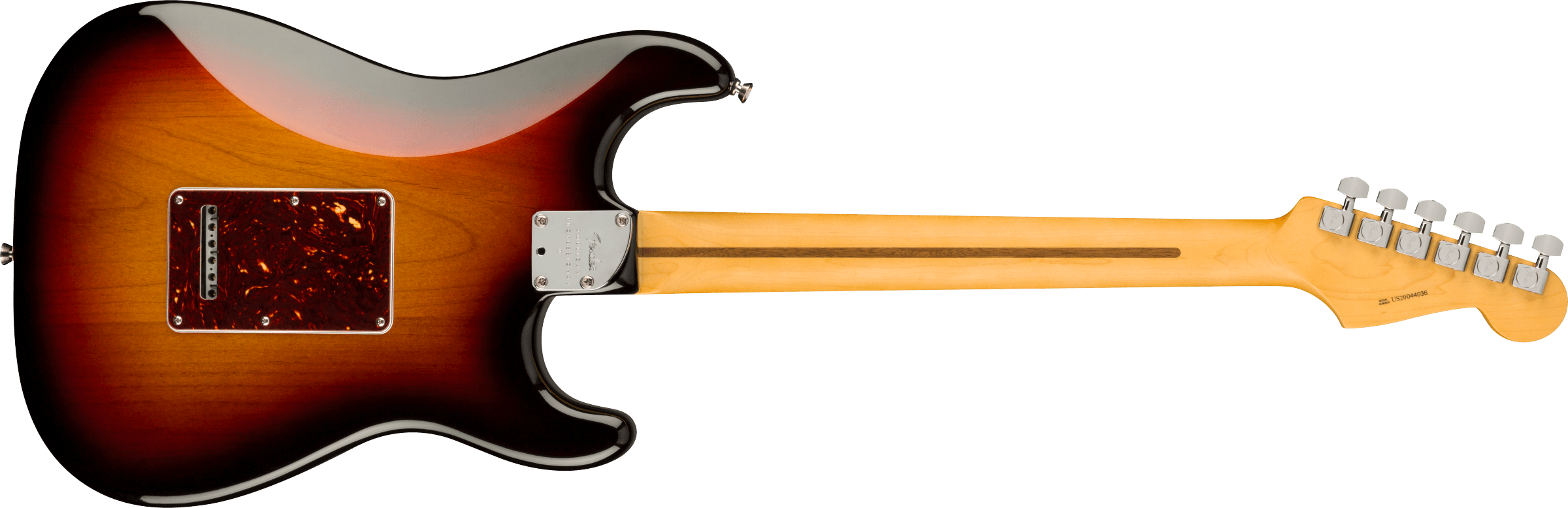 Fender® American Professional II Stratocaster® Left-Hand, Rosewood Fingerboard, 3-Color Sunburst