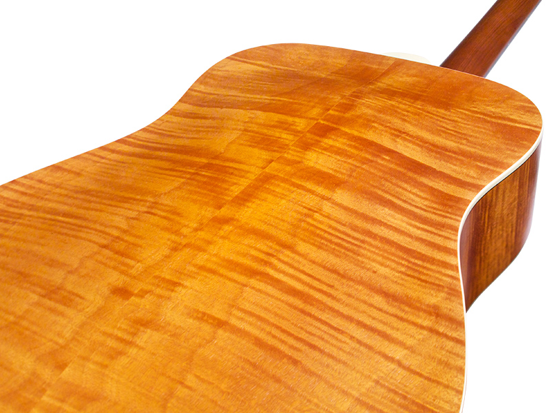 Guild d-240E limited flamed mahogany