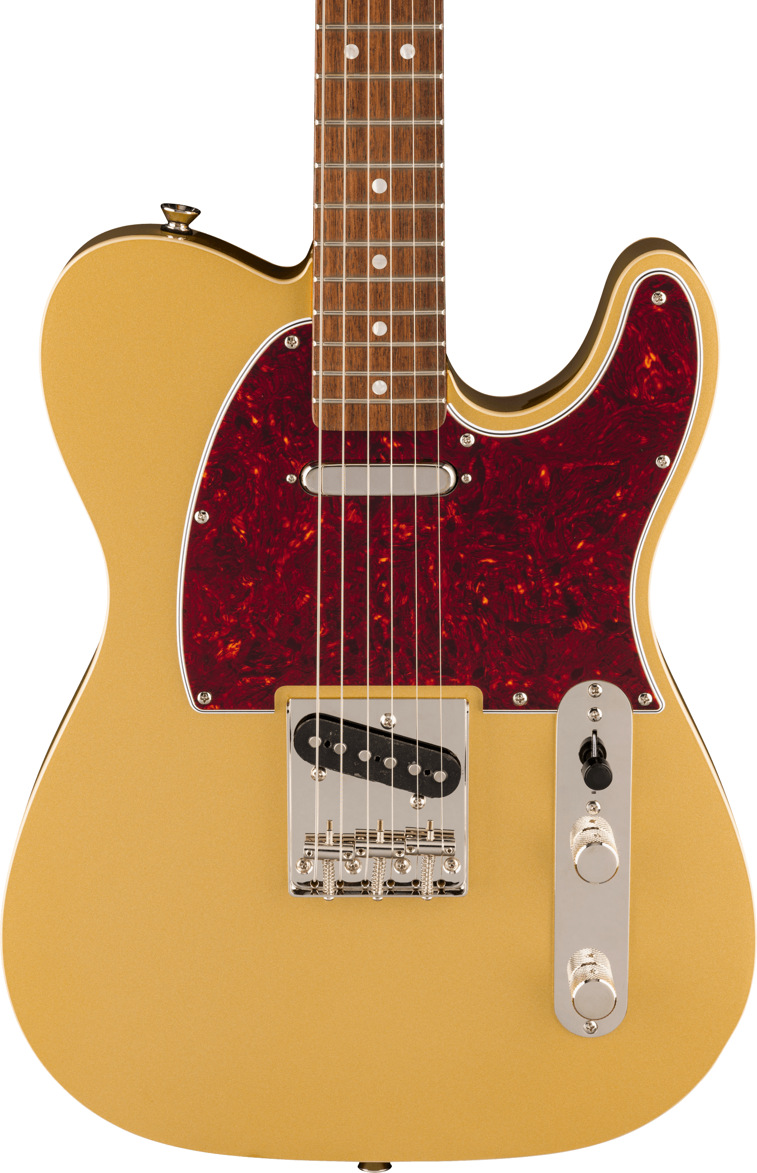 Squier® Limited Edition Classic Vibe™ 60s Custom Telecaster®, Laurel Fingerboard, Aztec Gold