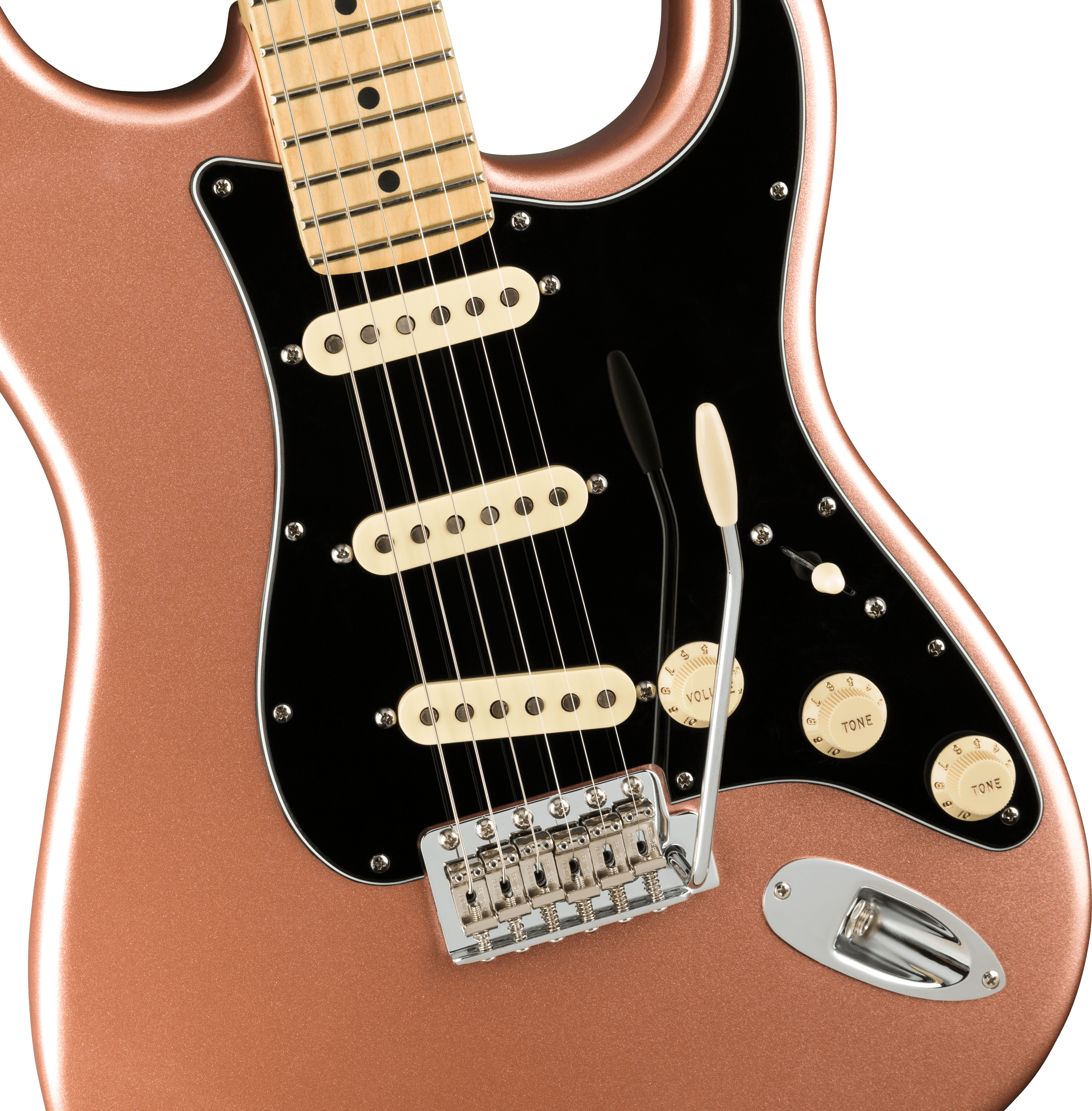 Fender® American Performer Stratocaster®, Maple Fingerboard, Penny