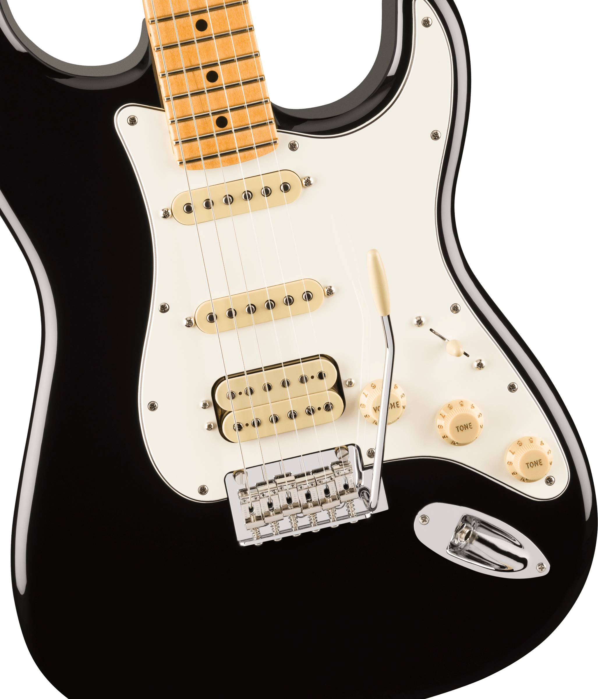 Fender® Player II Stratocaster®, Maple Fingerboard, Black