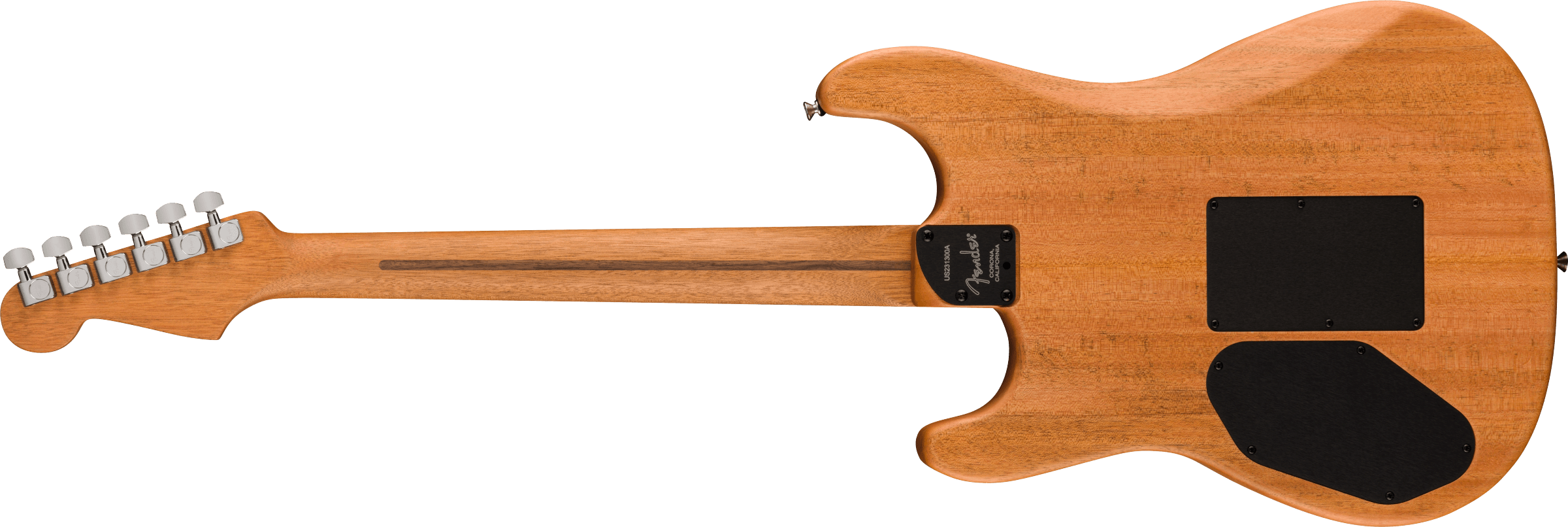 Fender® Limited Edition American Acoustasonic® Stratocaster®, Ebony Fingerboard, Aqua Teal
