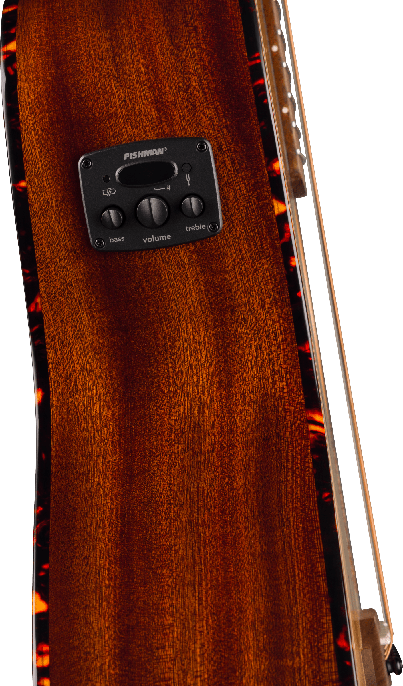 Fender® California Deluxe Newporter™ CE, Walnut Fingerboard, Natural