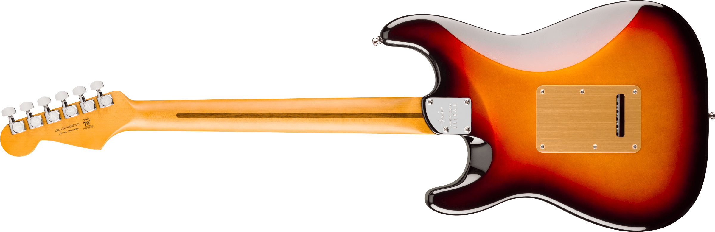Fender® American Ultra II Stratocaster® HSS, Ebony Fingerboard, Ultraburst