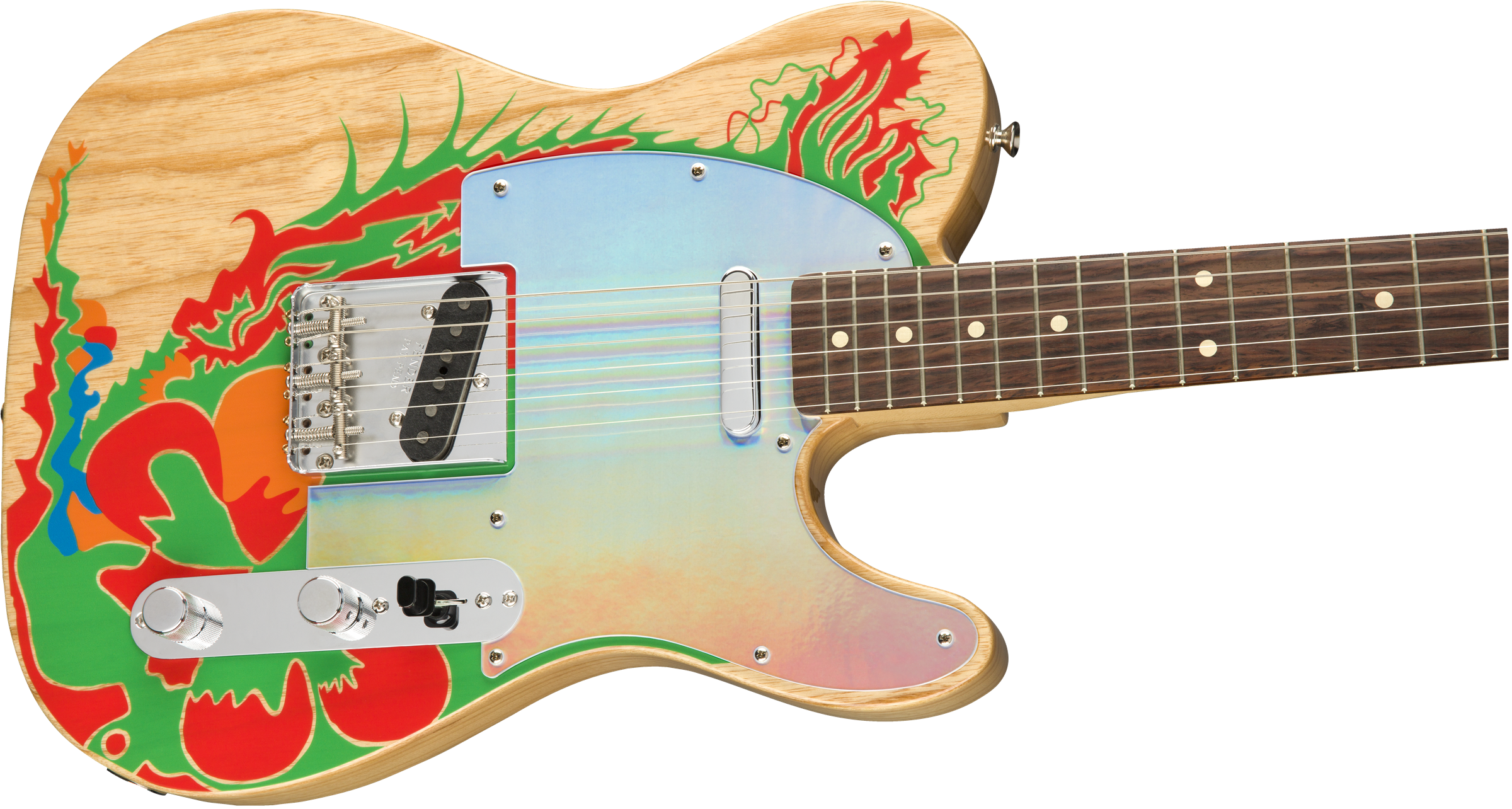 Fender® Jimmy Page Telecaster®, Rosewood Fingerboard, Natural