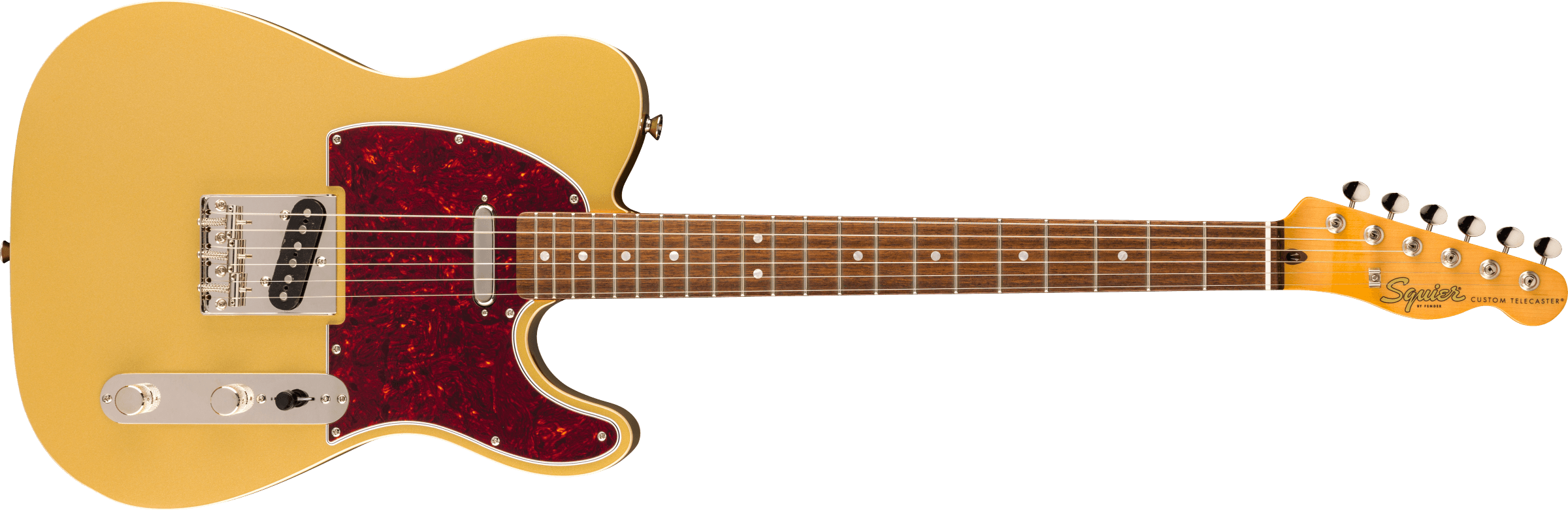 Squier® Limited Edition Classic Vibe™ 60s Custom Telecaster®, Laurel Fingerboard, Aztec Gold