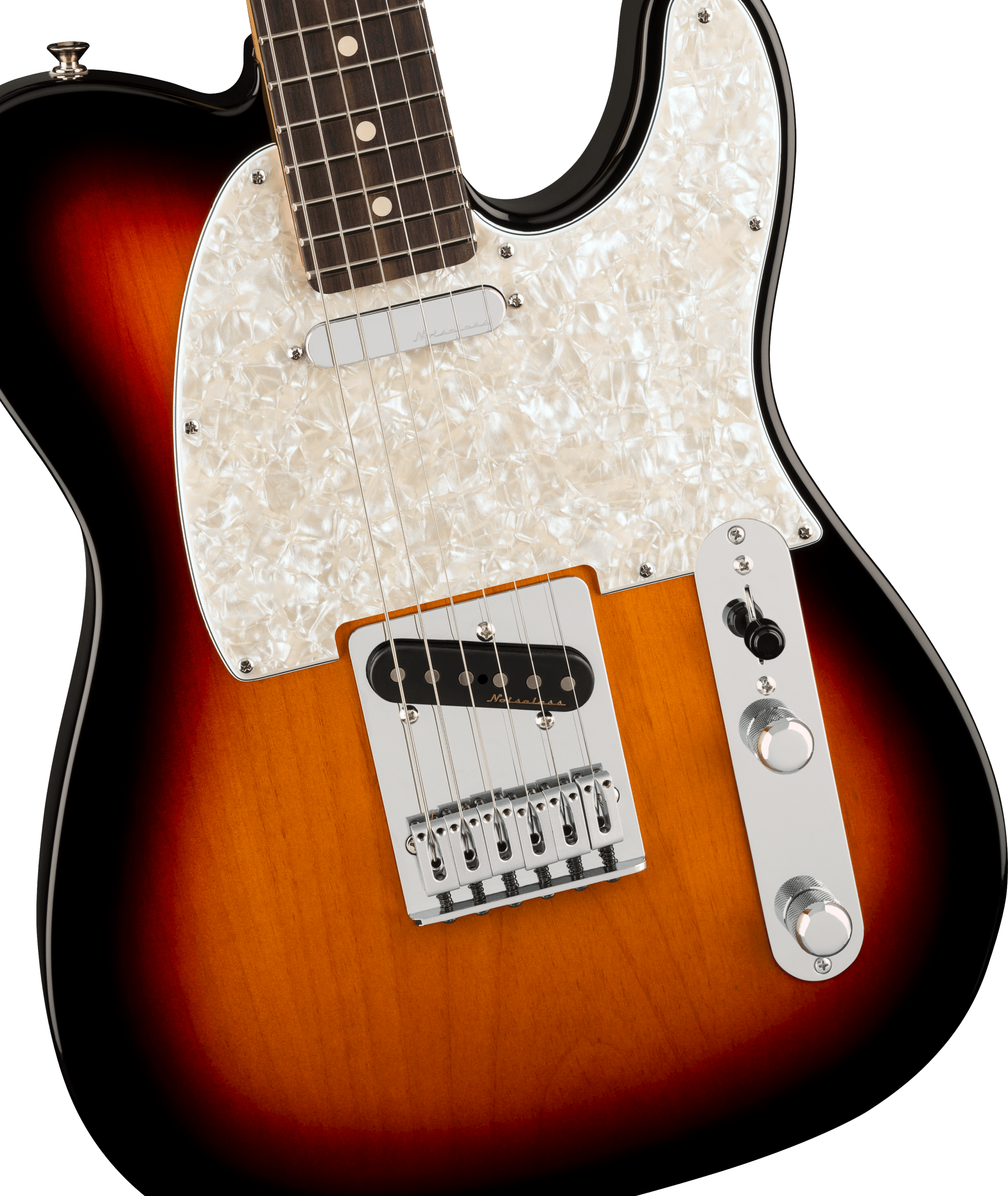 Fender® Player II Modified Telecaster®, Rosewood Fingerboard, 3 Tone Sunburst