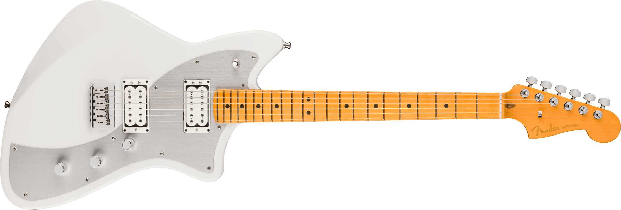 Fender® American Ultra II Meteora®, Maple Fingerboard, Avalanche