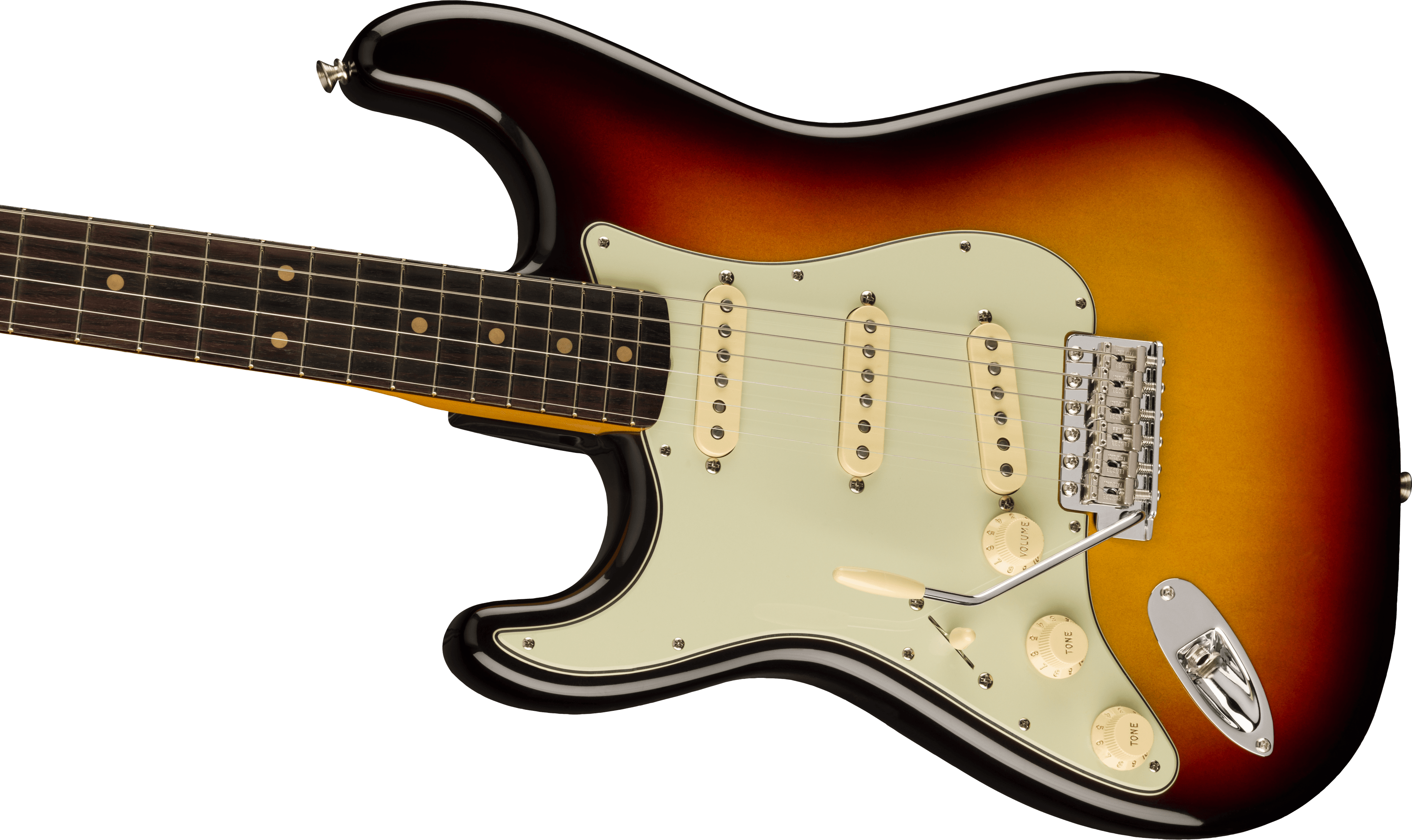 Fender® American Vintage II 1961 Stratocaster® Left-Hand, Rosewood Fingerboard, 3-Color Sunburst
