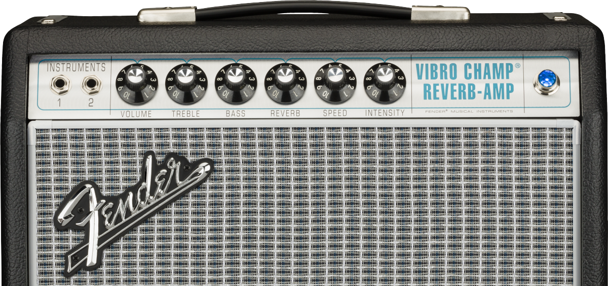 Fender® '68 Custom Vibro Champ® Reverb, 230V EU