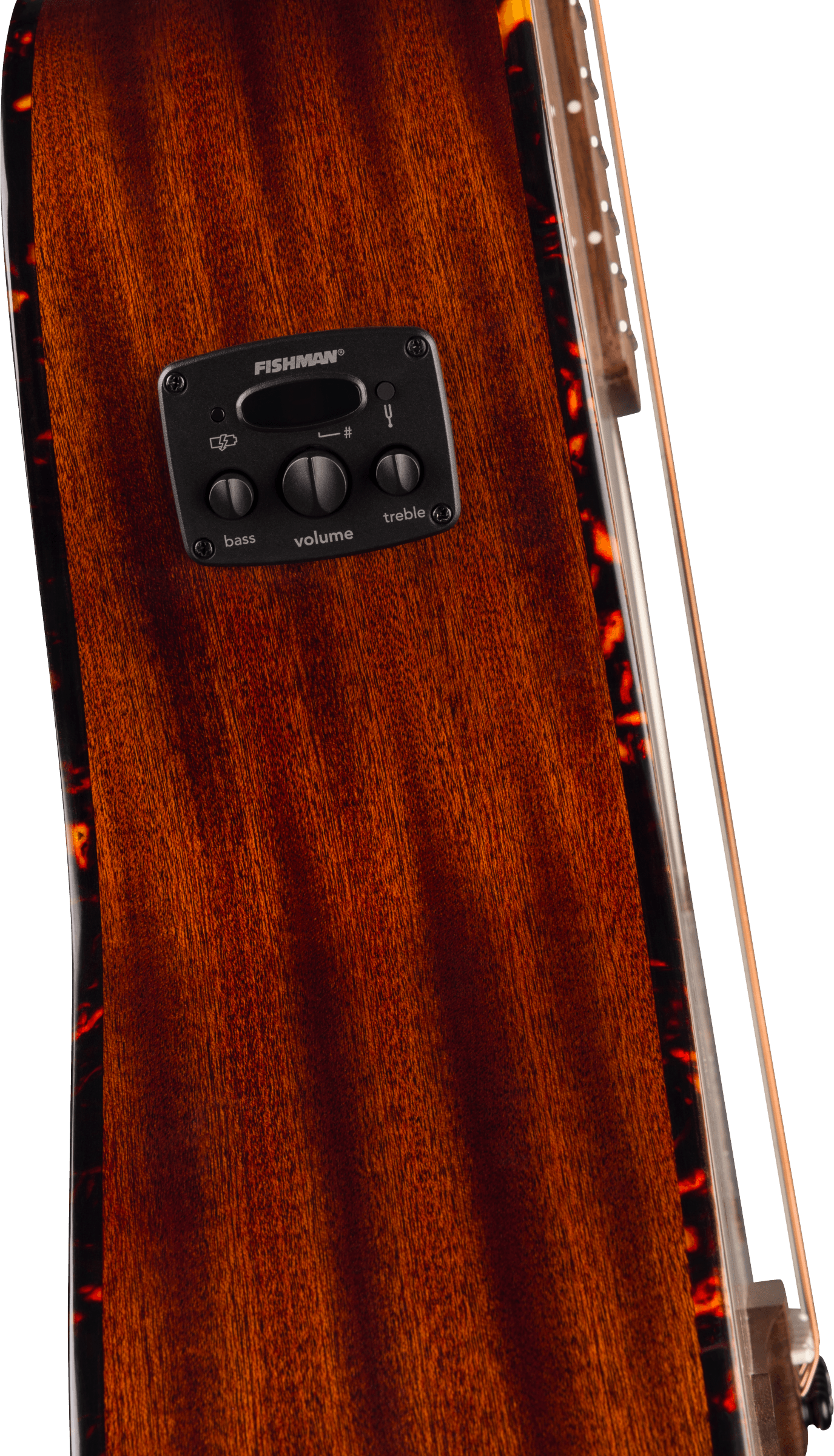 Fender® California Deluxe Newporter™ CE, Walnut Fingerboard, White Blonde