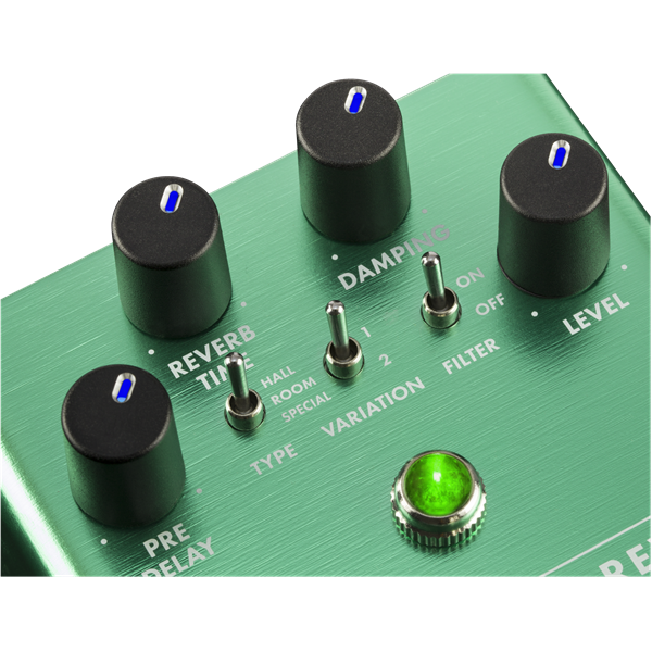 Fender® Marine Layer Reverb Pedal