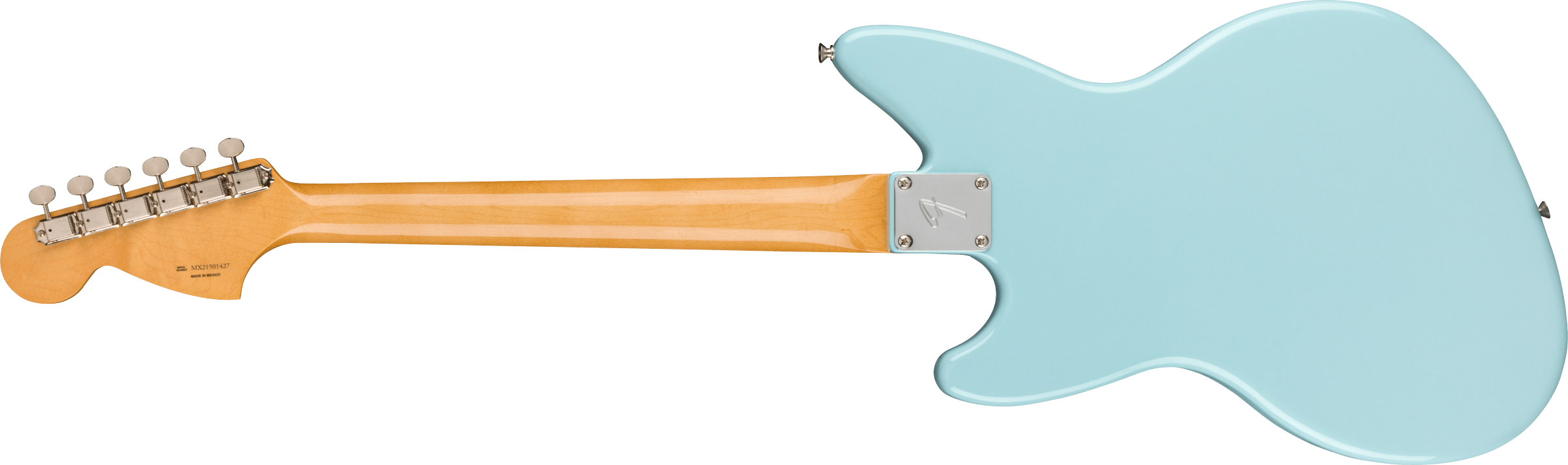 Fender® Kurt Cobain Jag-Stang®, tastiera in palissandro, Sonic Blue